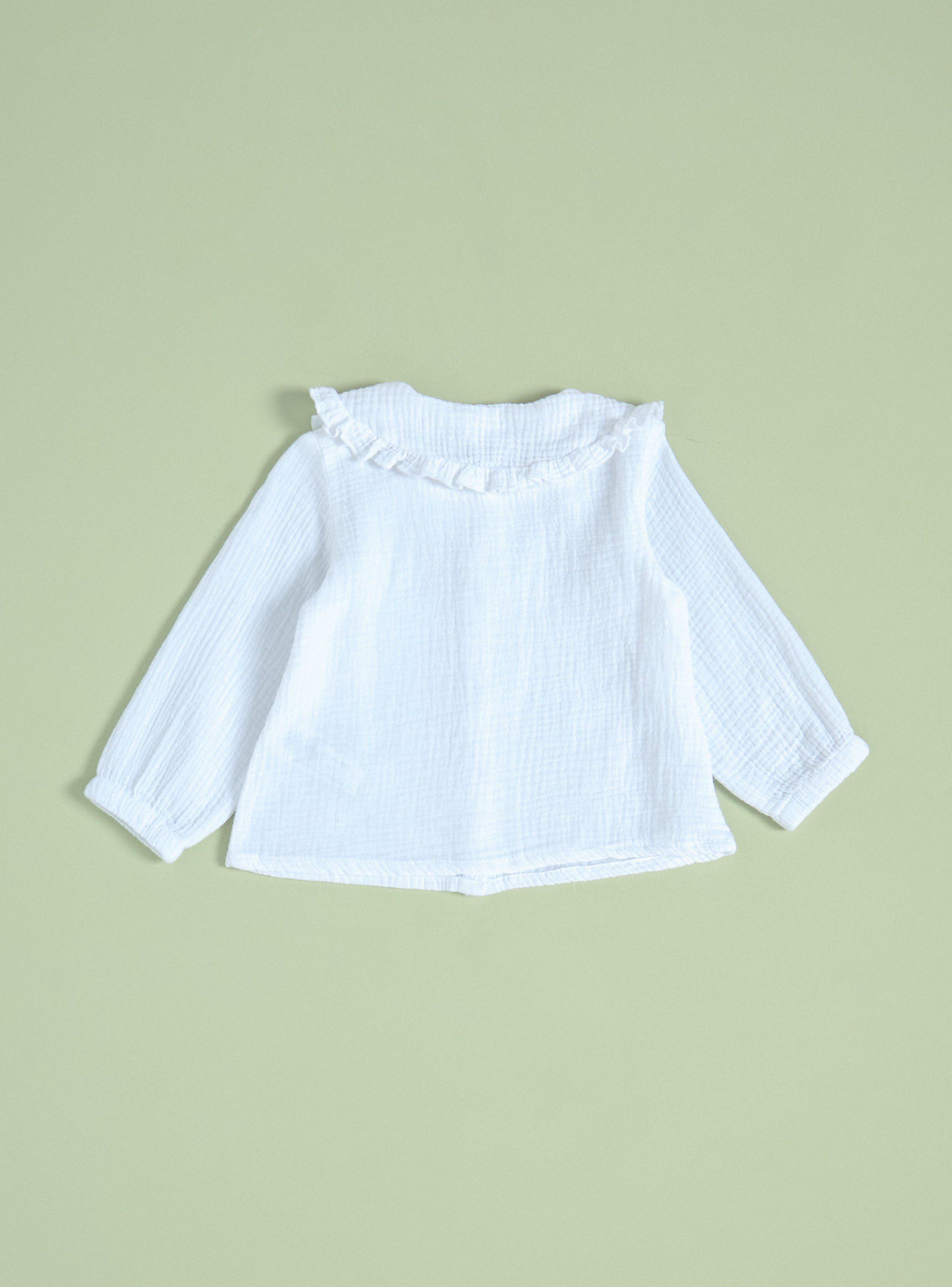 Blusa Muselina Cuello Payaso-1