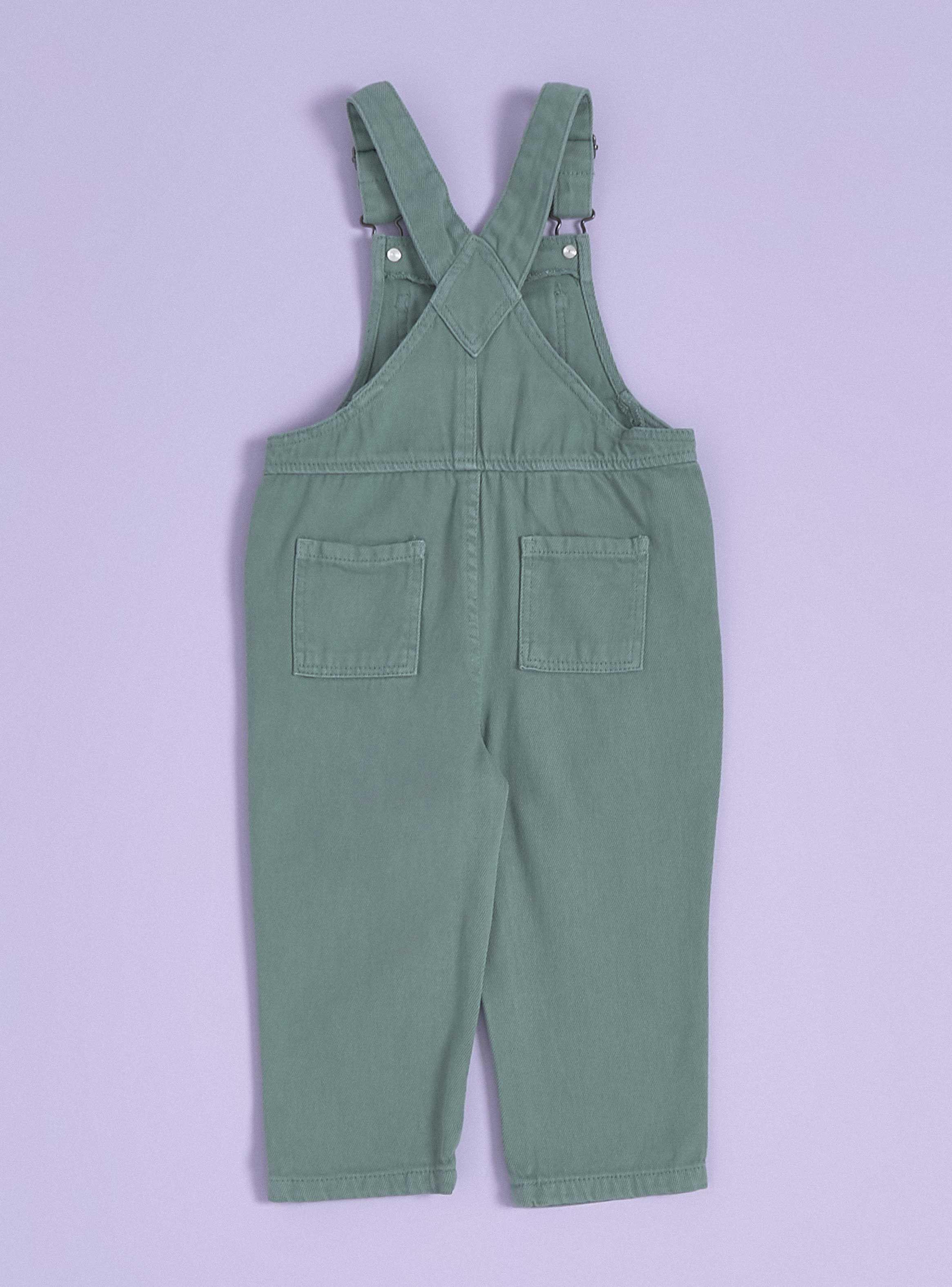 Jardinera Twill Niño-1