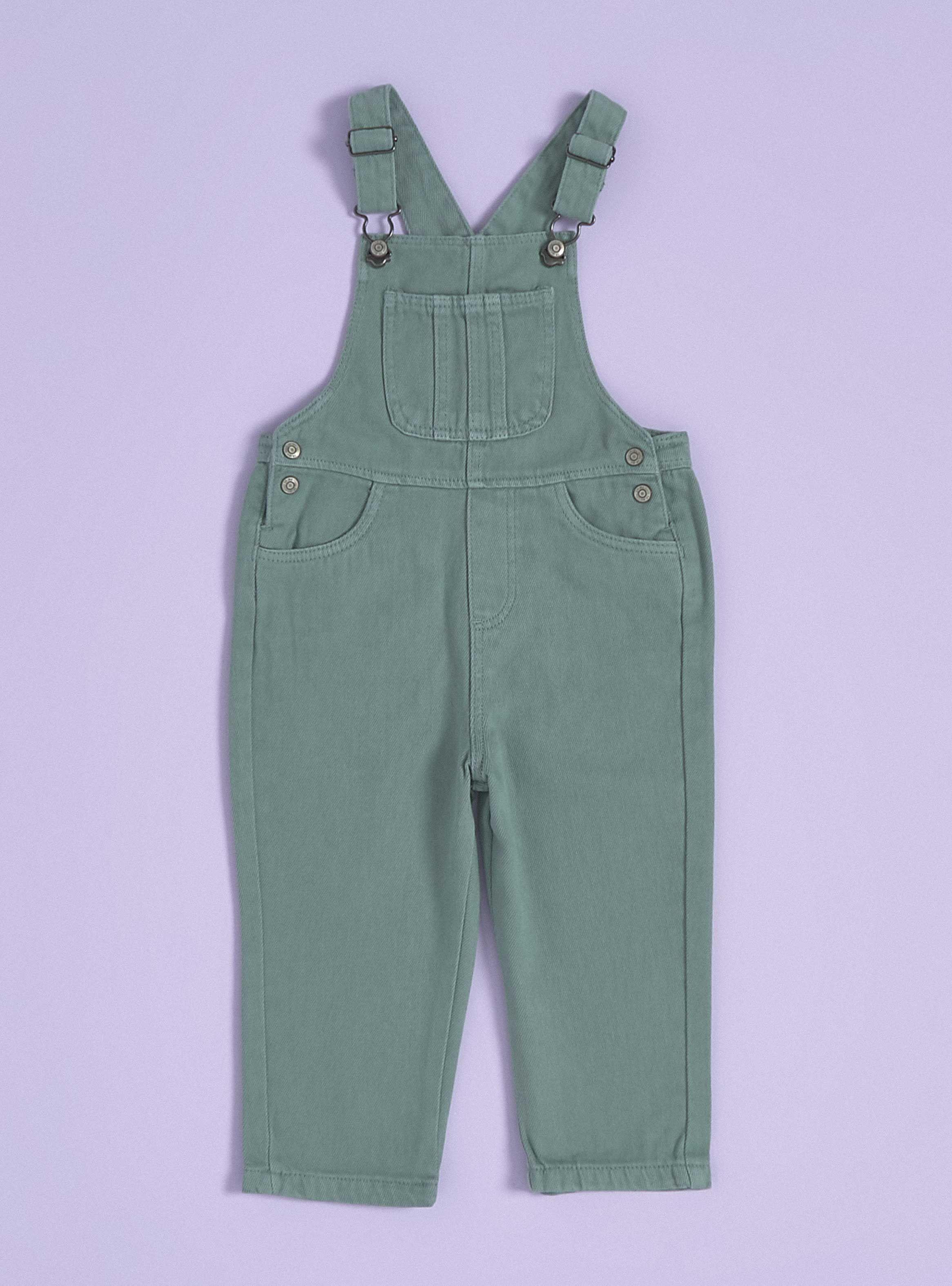 Jardinera Twill Niño-0