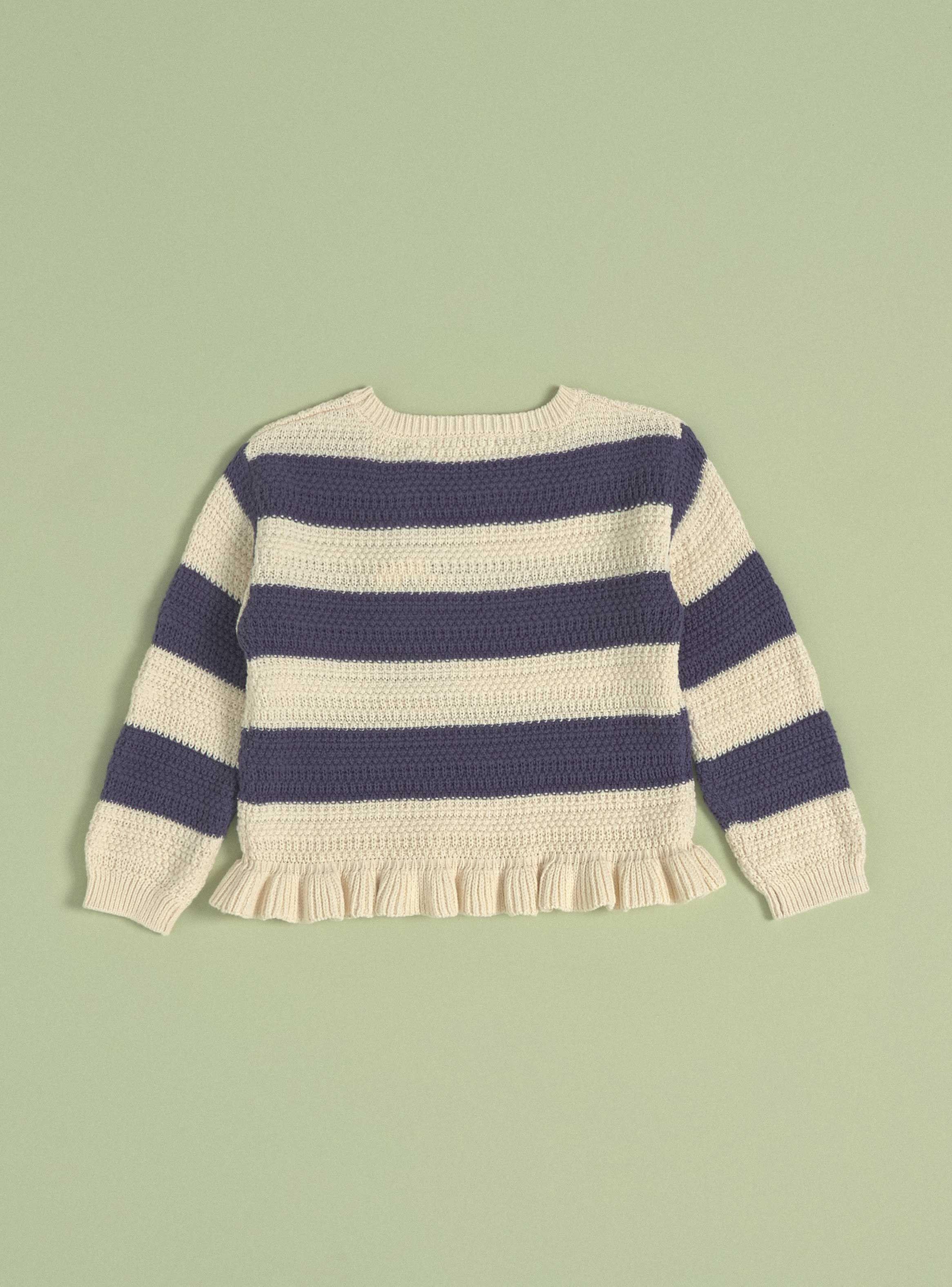Sweater Niña Rayas y Vuelos-1