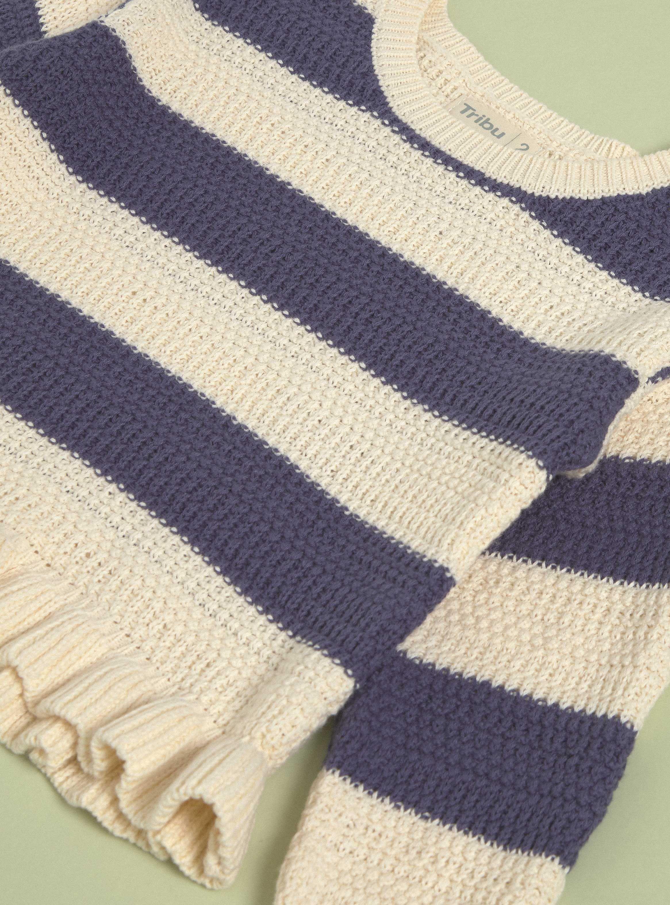 Sweater Niña Rayas y Vuelos-2