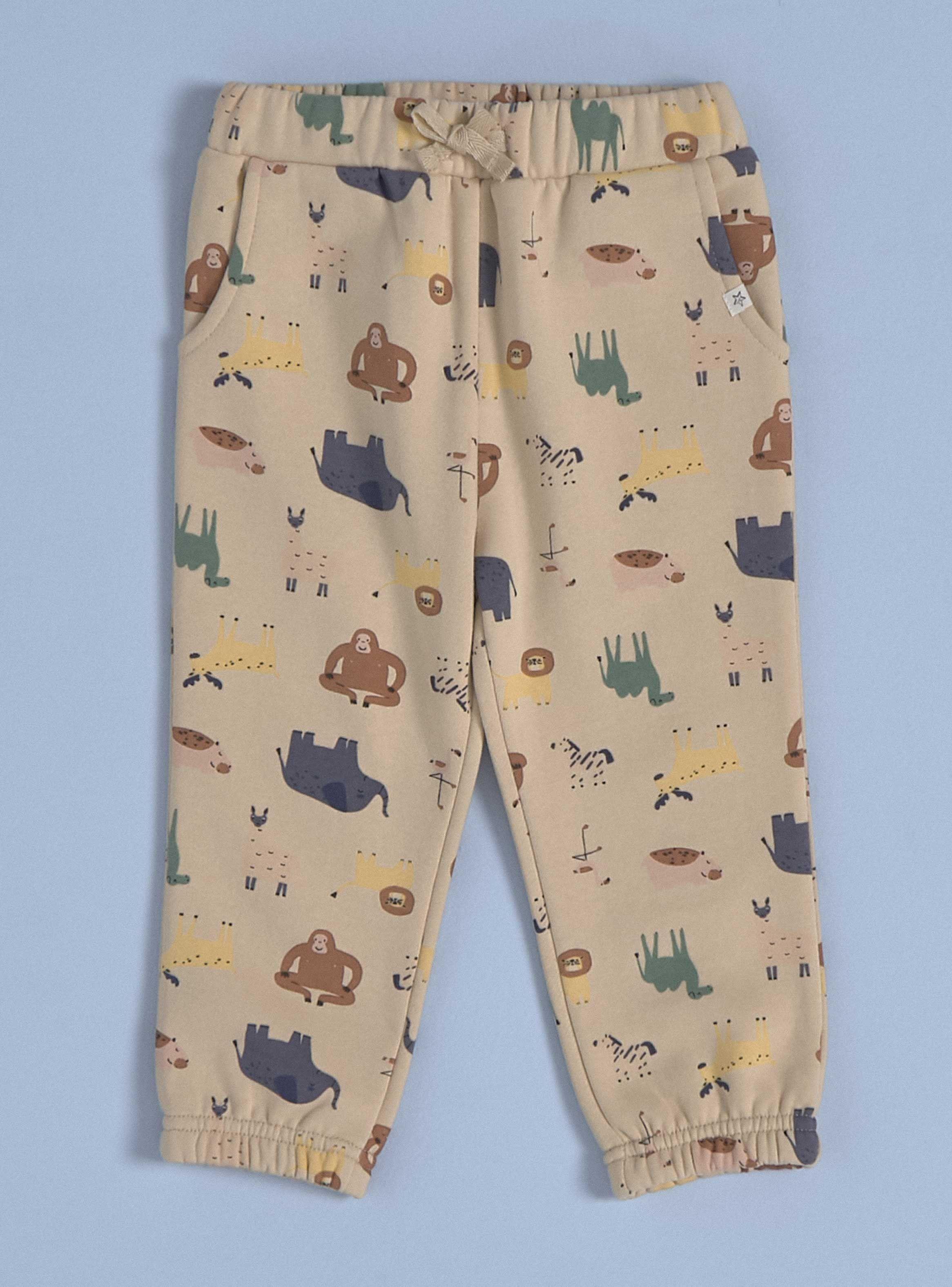 Buzo Estampado Completo Animales-0