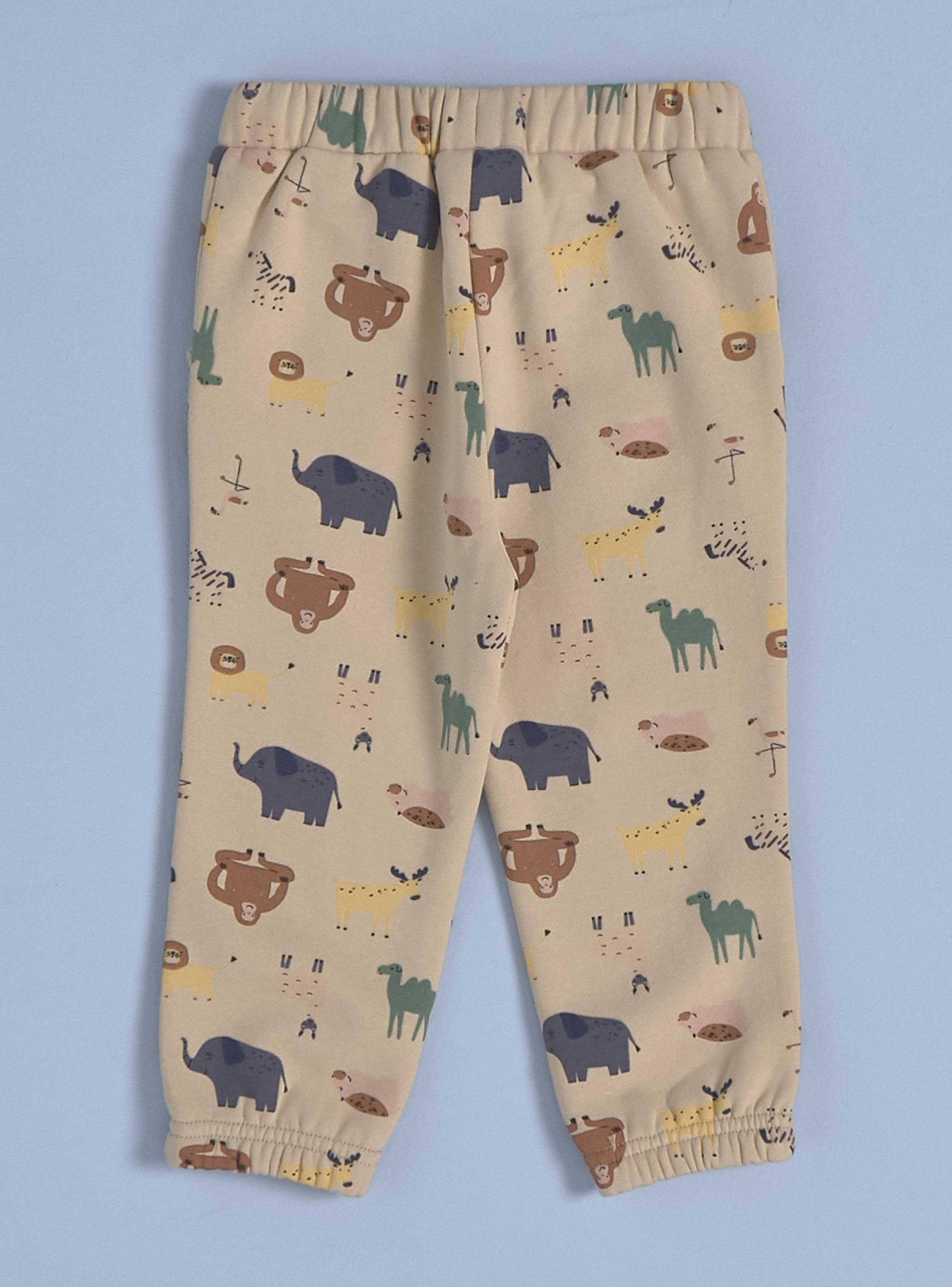 Buzo Estampado Completo Animales-1
