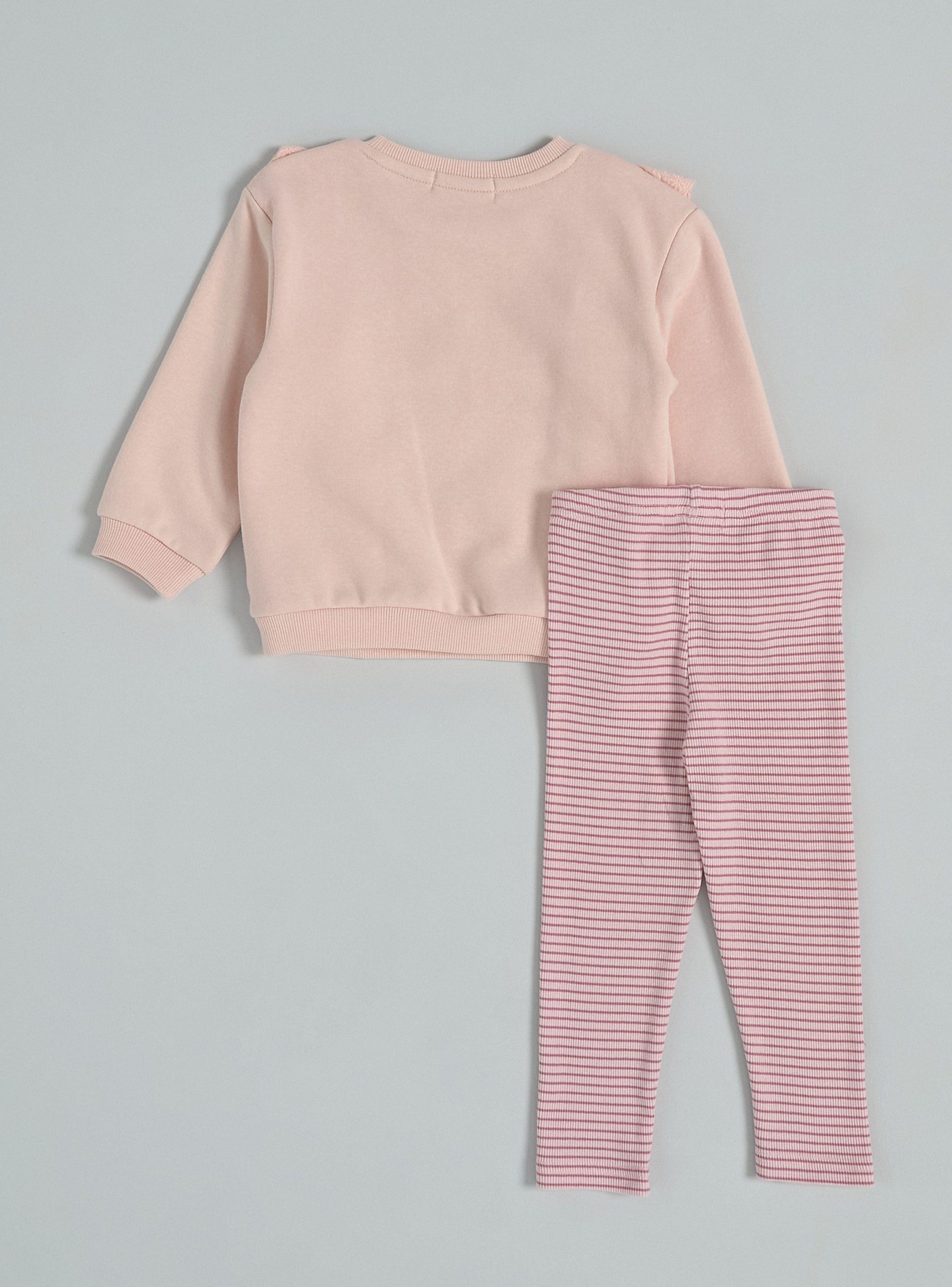 Conjunto Polerón Vuelos y Calza Rib-1