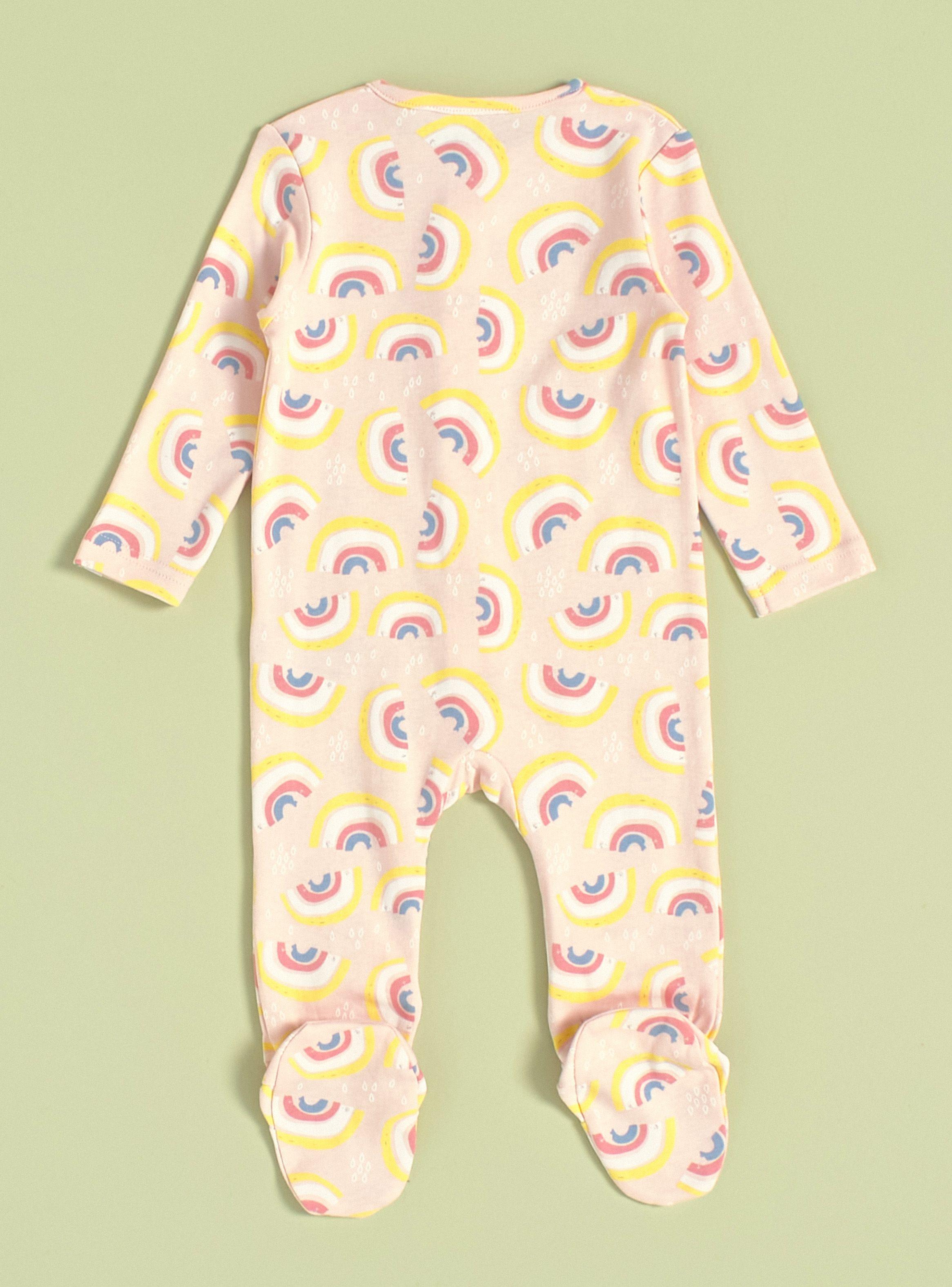 Osito Niña Estampado Arcoíris-1