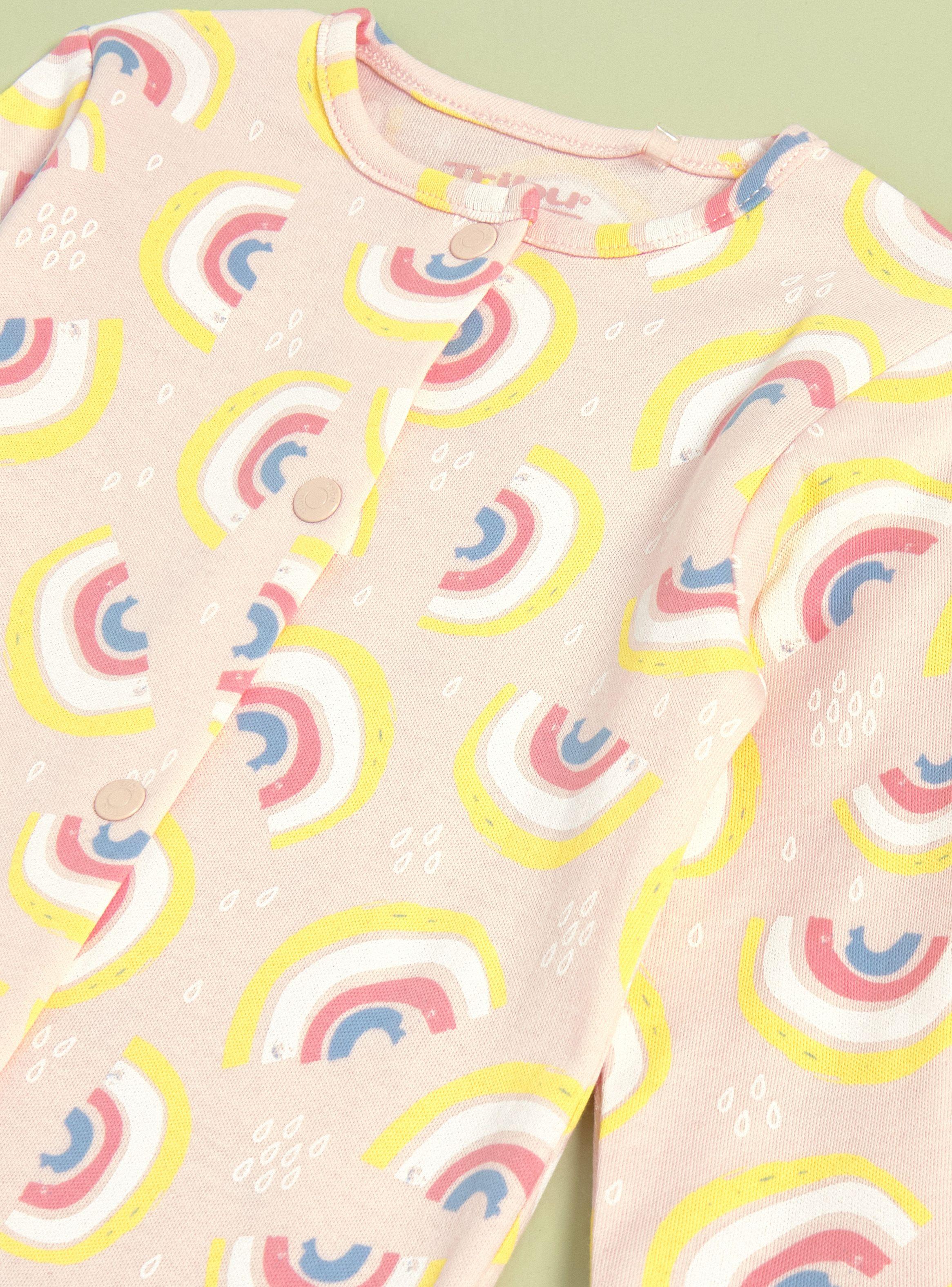 Osito Niña Estampado Arcoíris-2