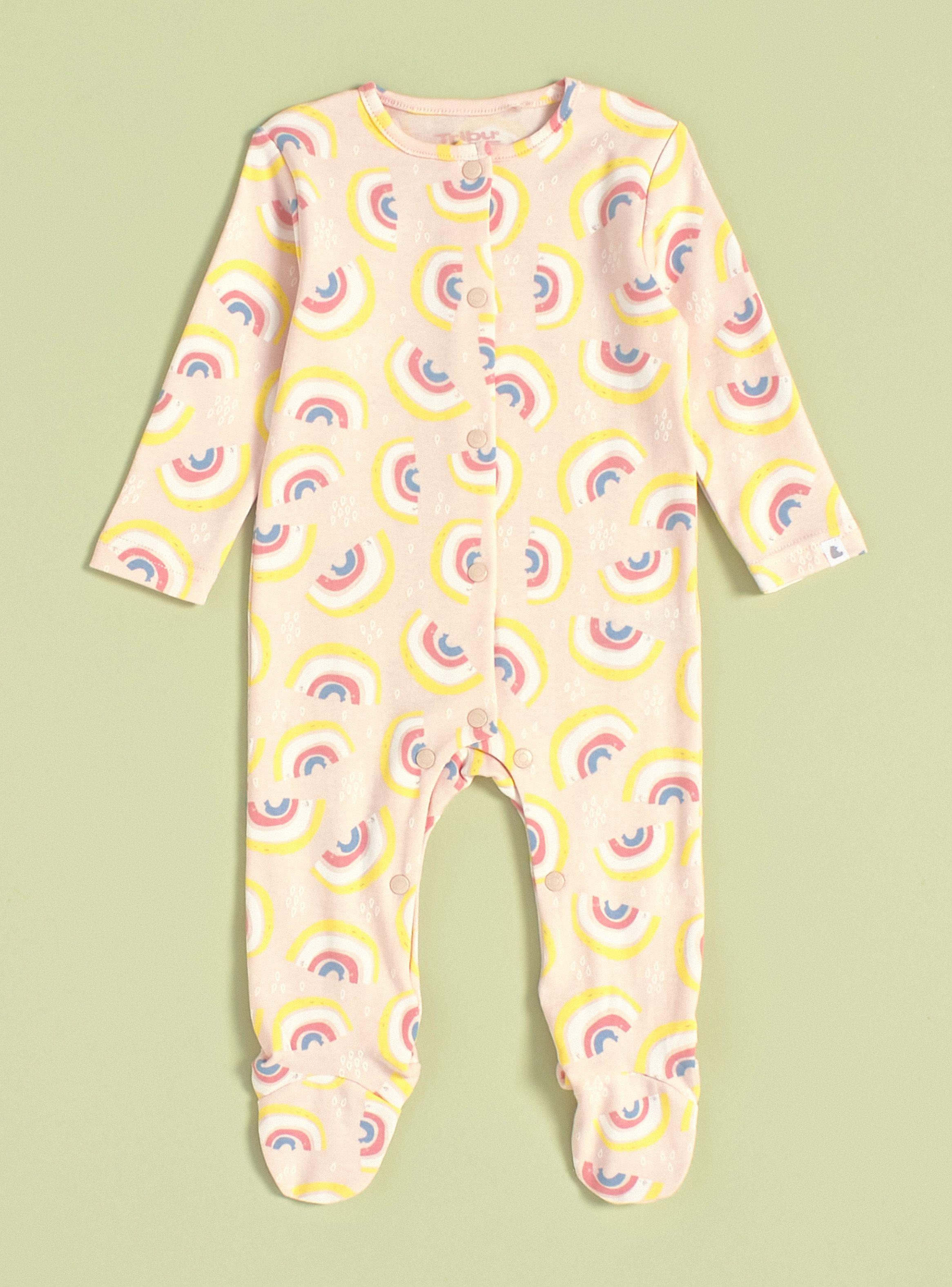 Osito Niña Estampado Arcoíris-0