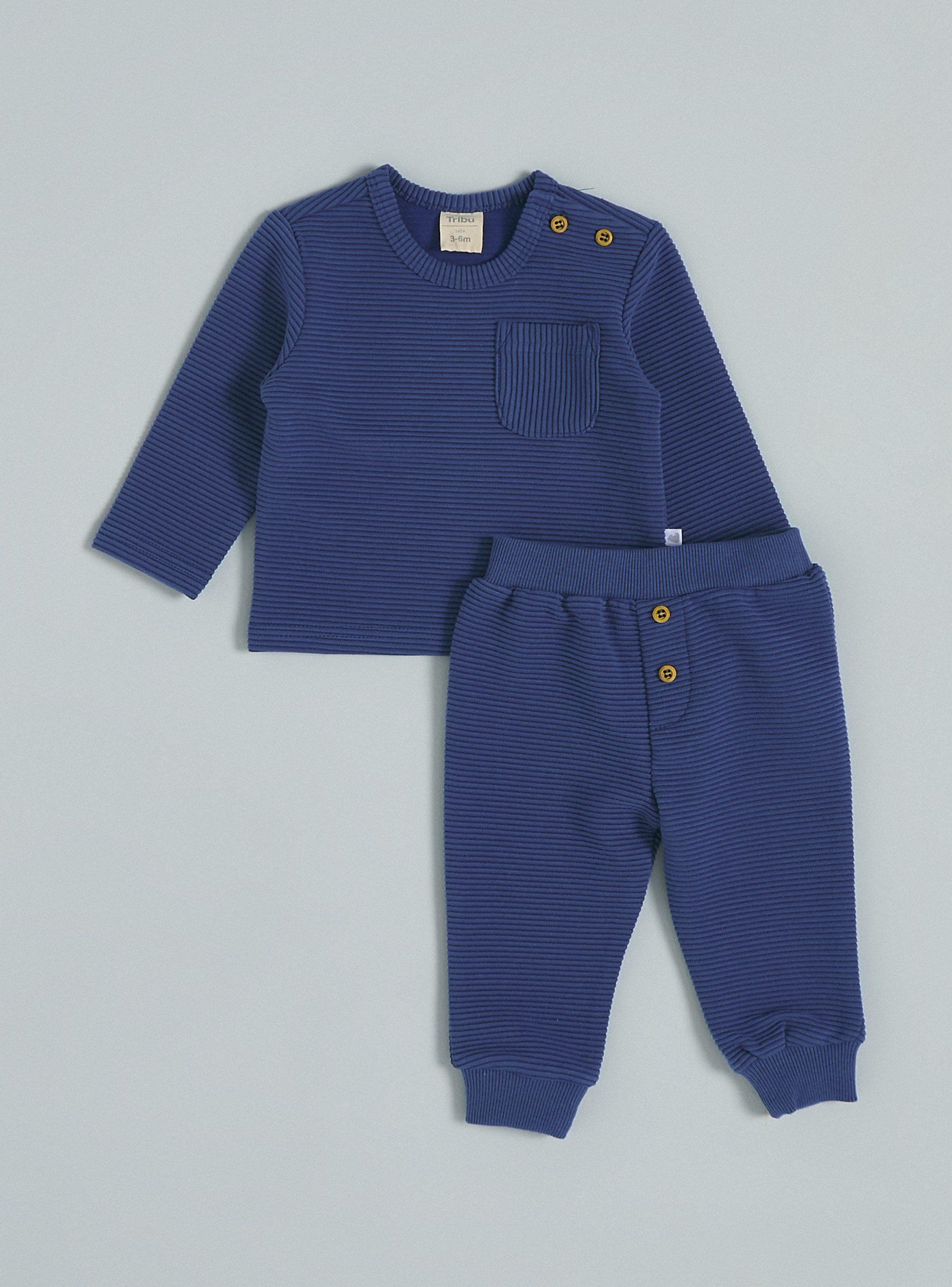 Conjunto Polerón y Pantalón Buzo Niño-0