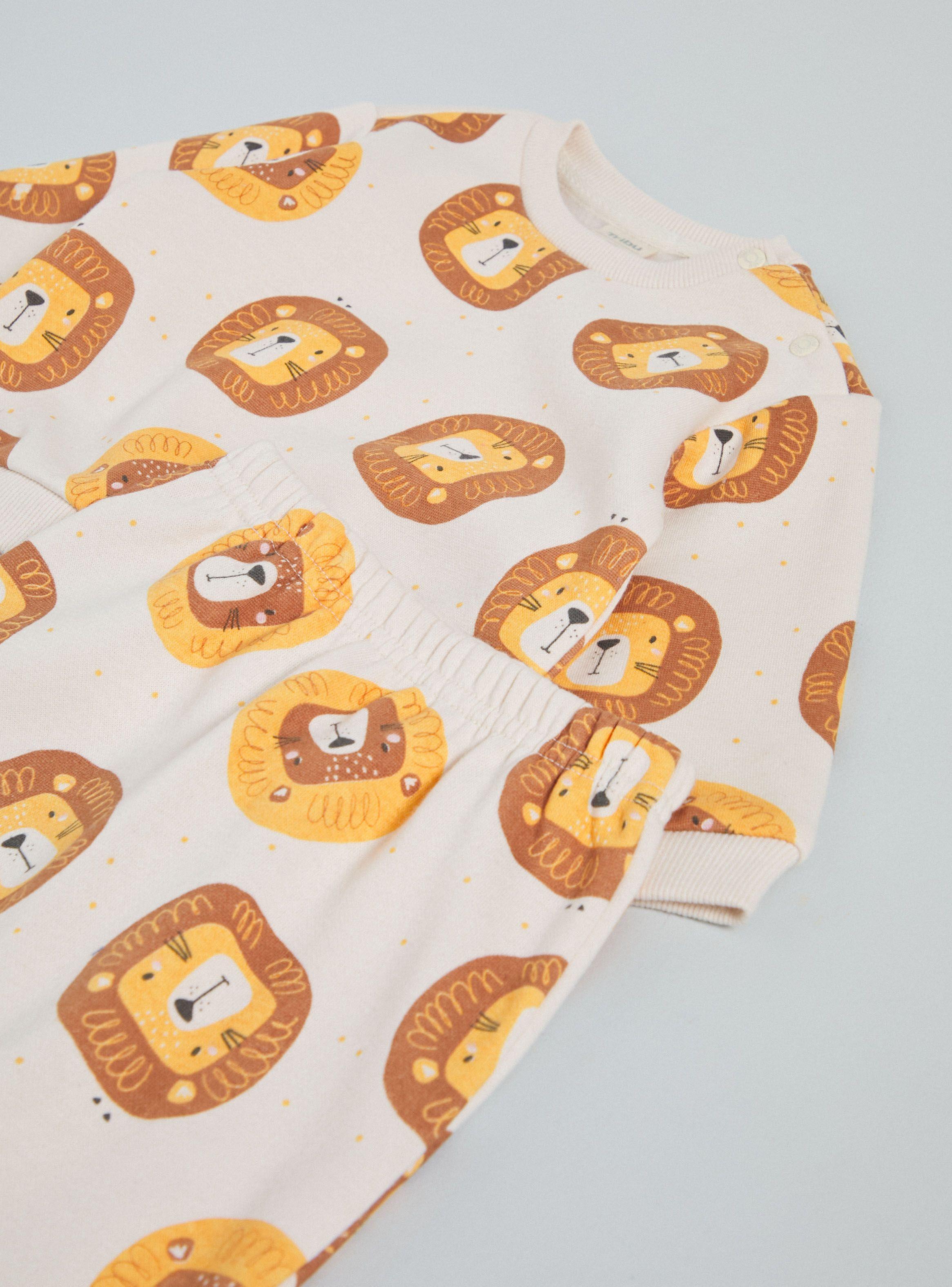 Conjunto Estampado Leones-2