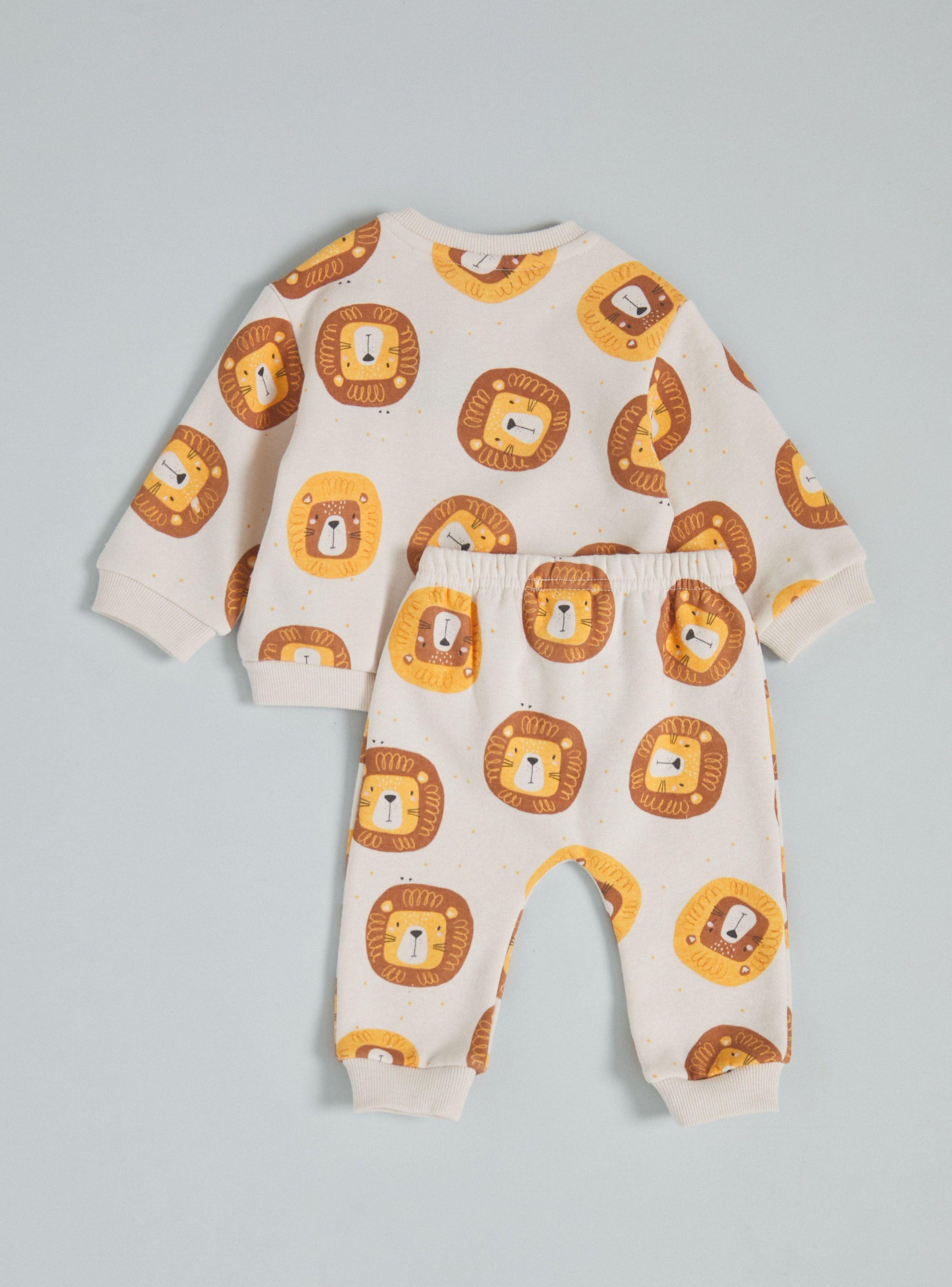 Conjunto Estampado Leones-1