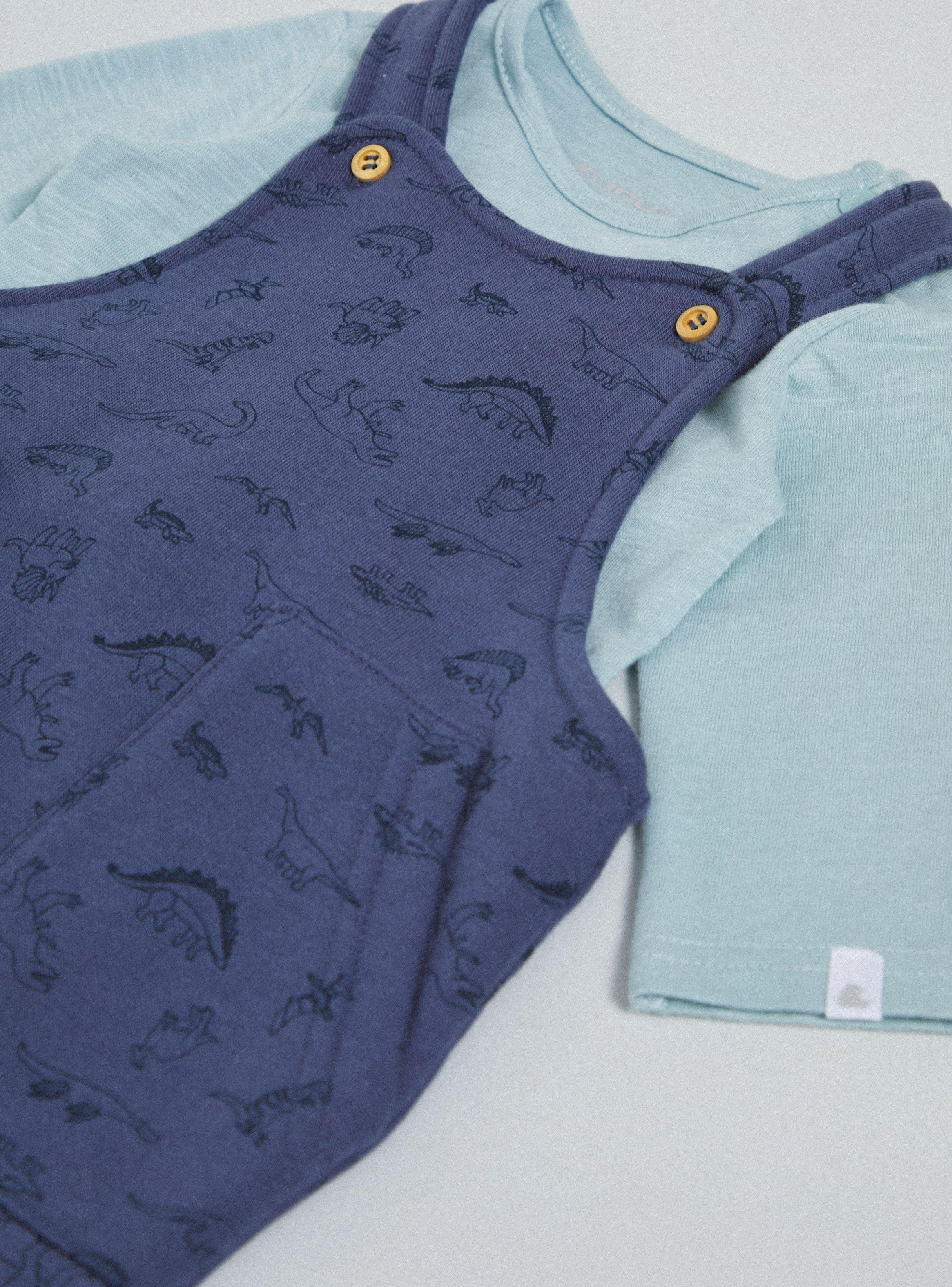 Conjunto Body y Jardinera Estampado-2