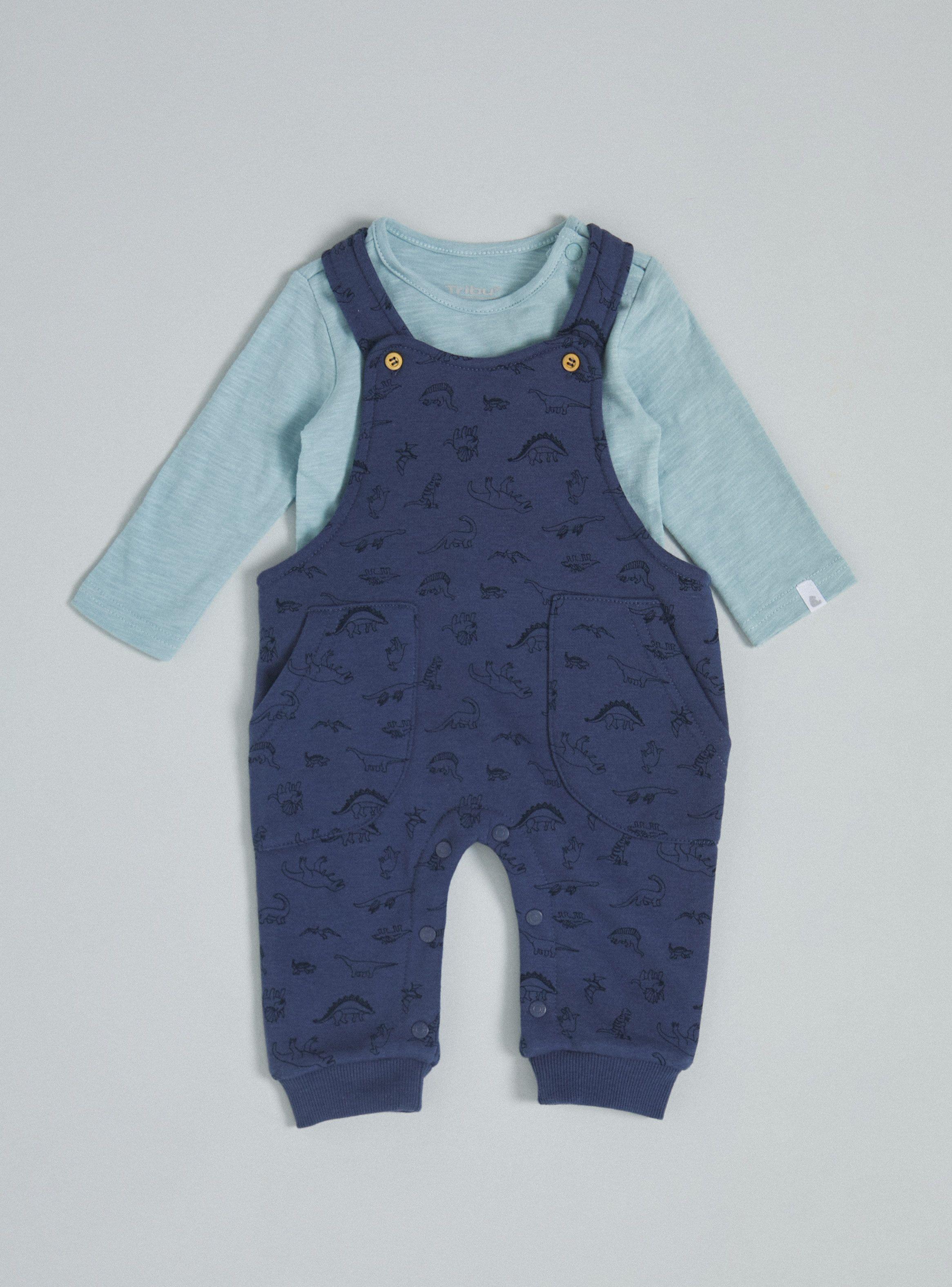 Conjunto Body y Jardinera Estampado-0