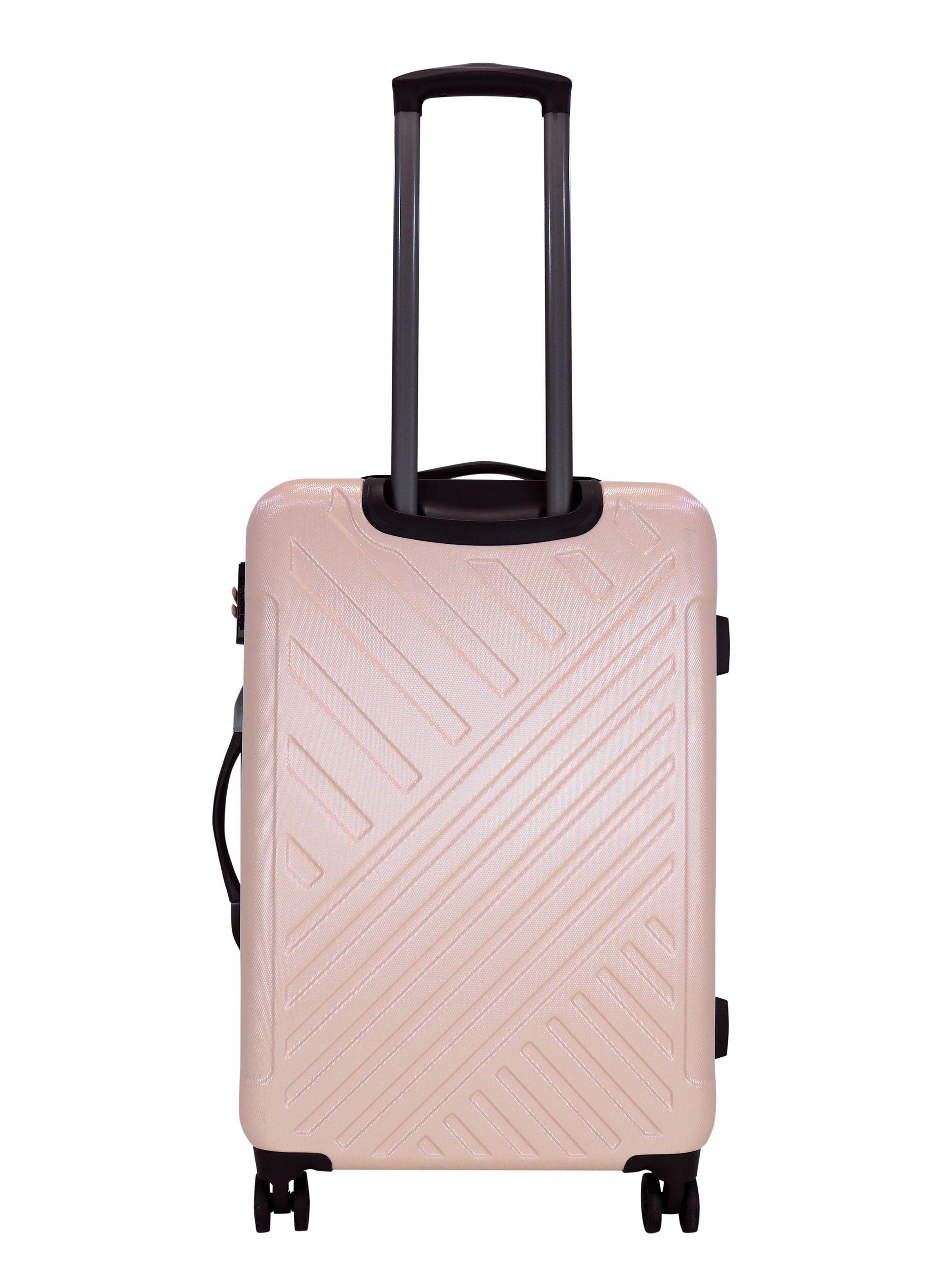 Maleta Dura New Toledo M New Rose Gold-0