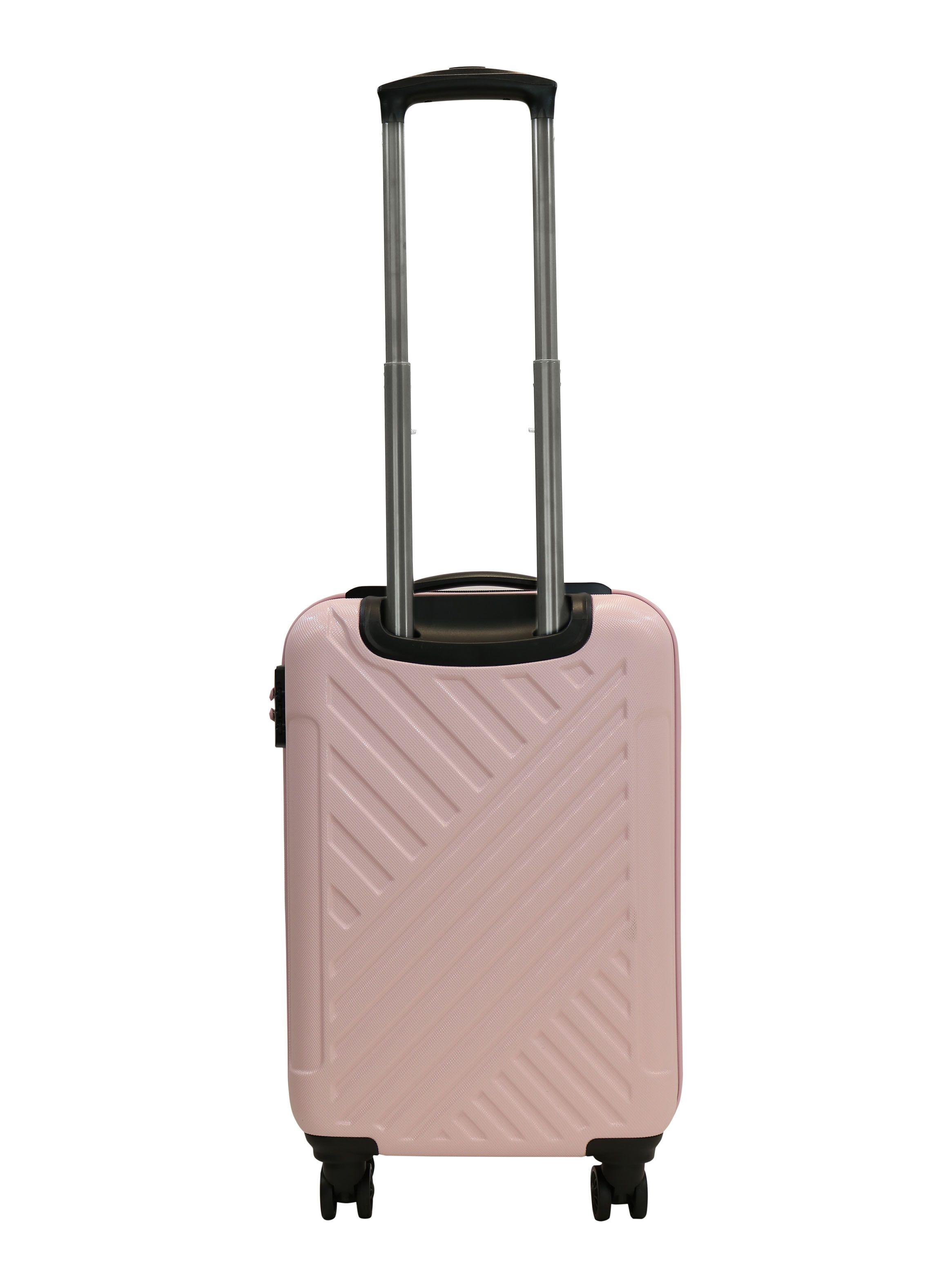 Maleta Dura New Toledo S New Rose Gold-0