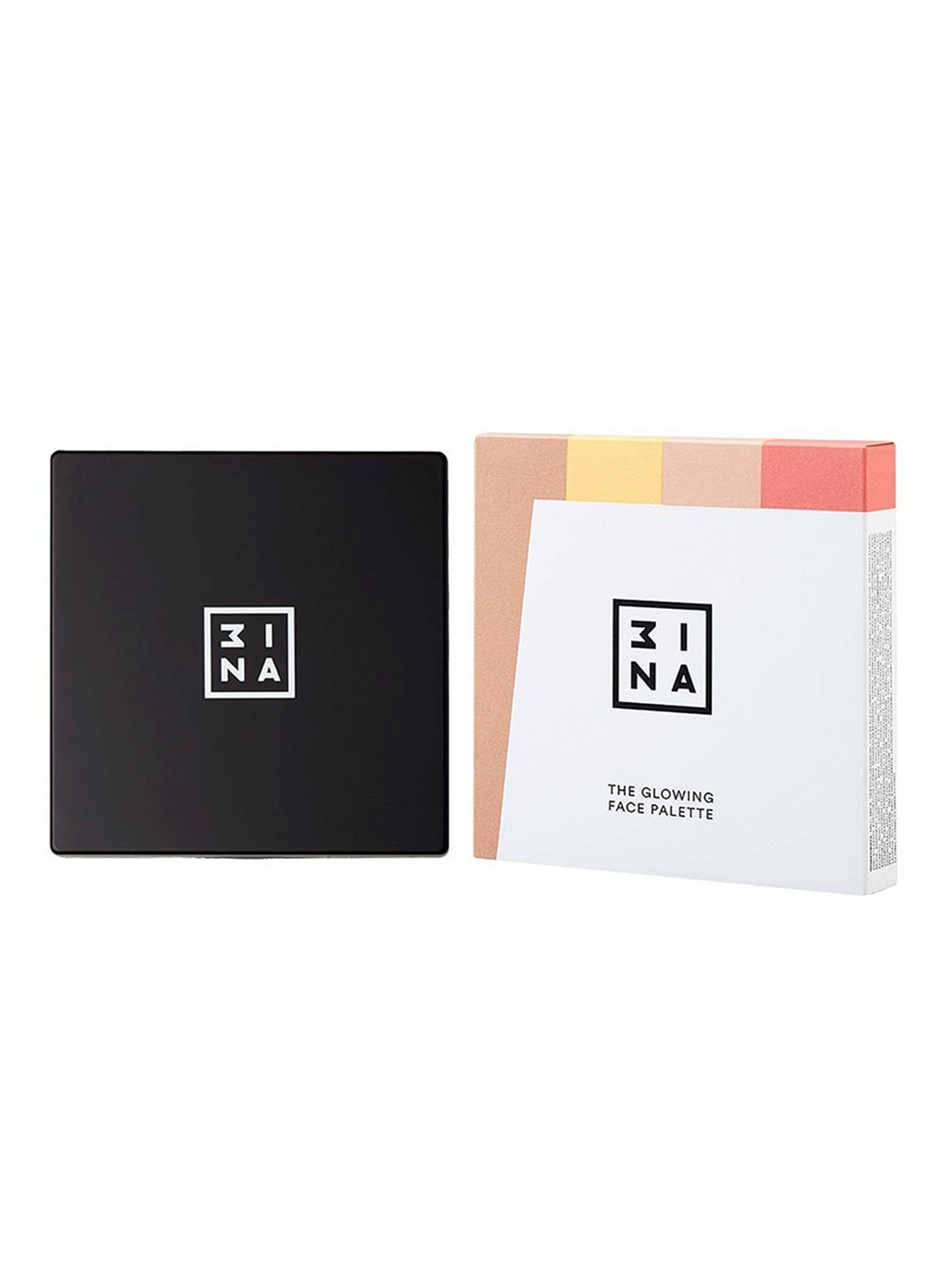 Paleta Rostro The Glowing Face Palette-2