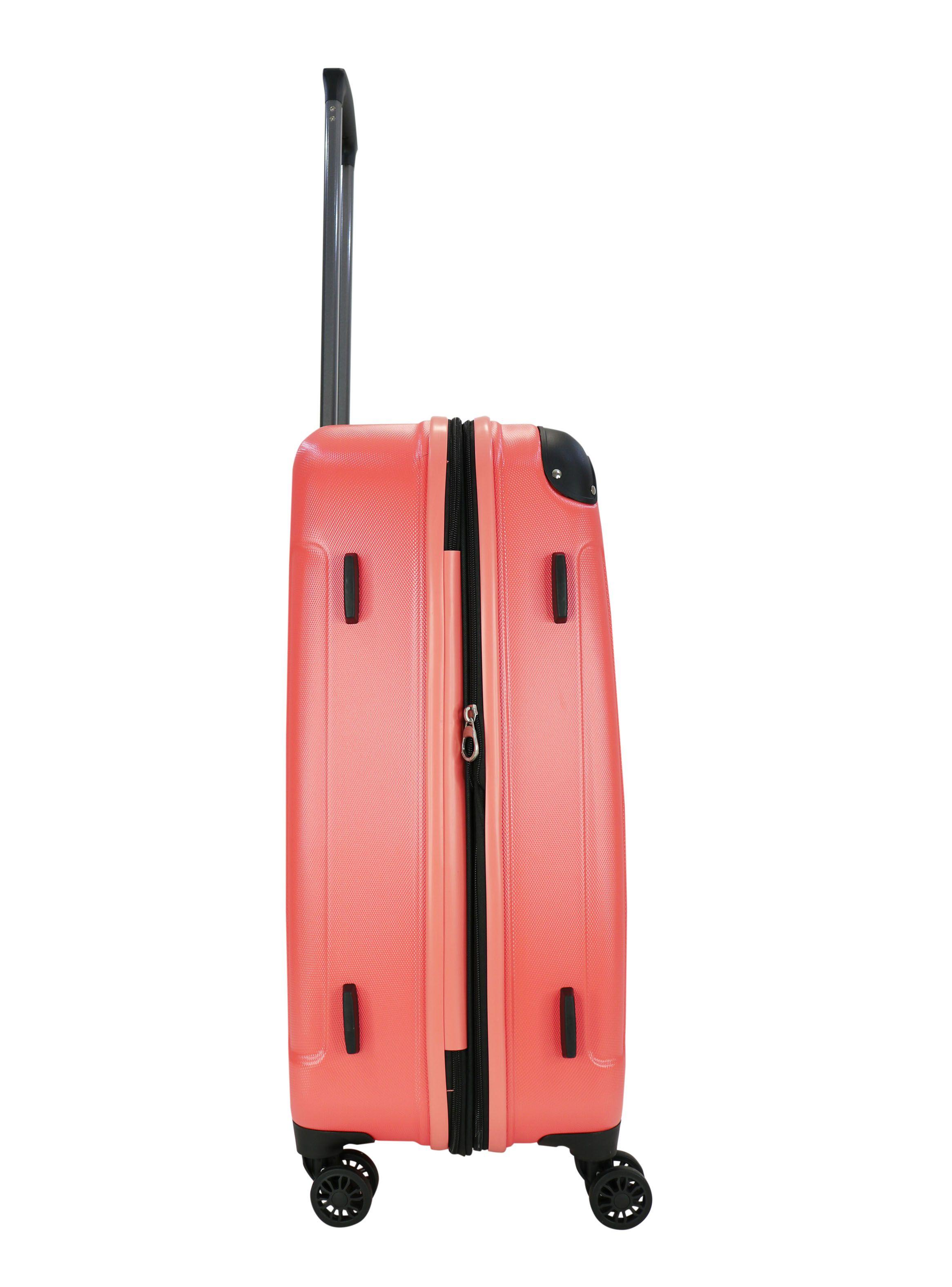 Maleta Dura New Toledo M New Coral-3