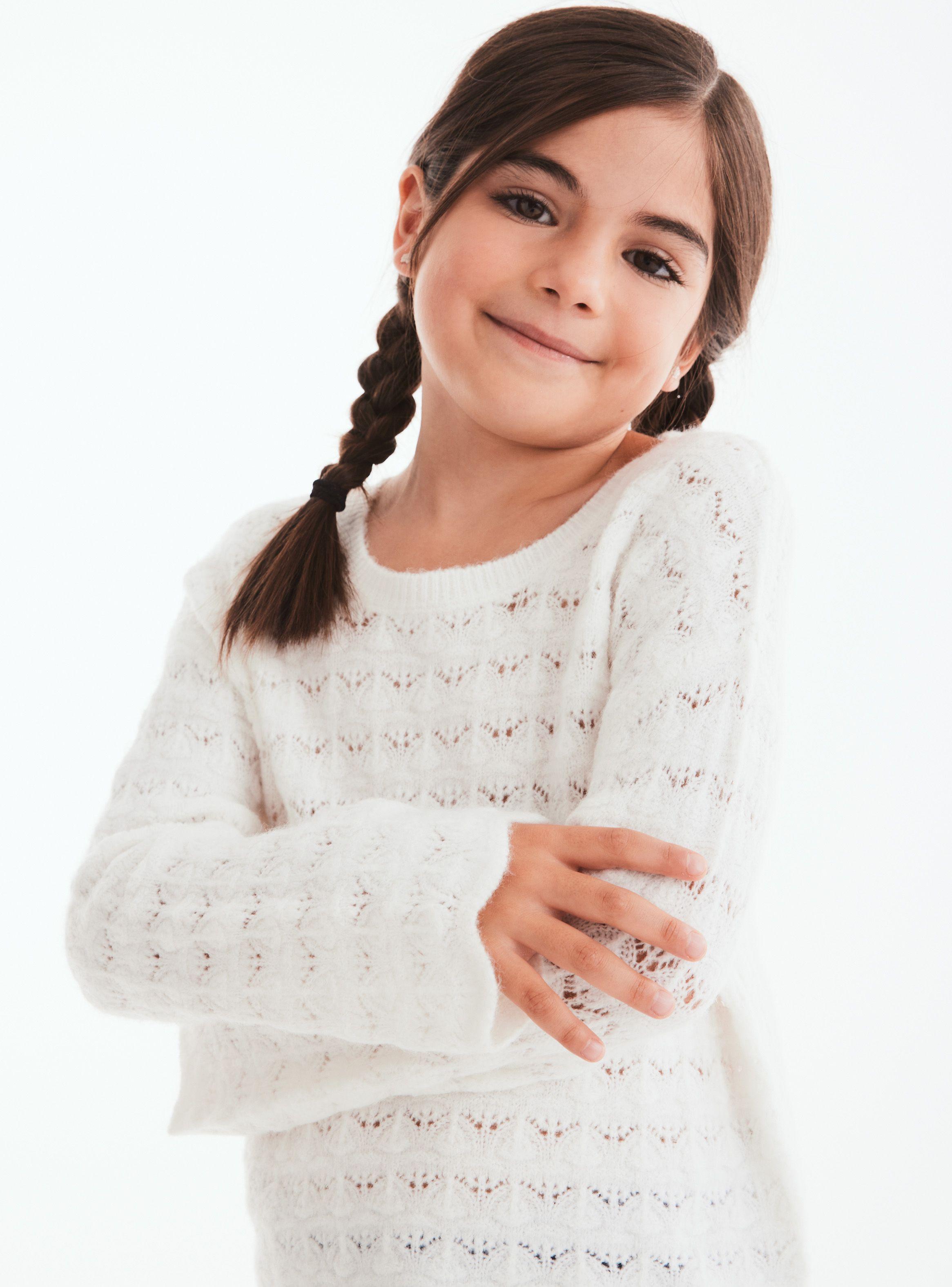 Sweater Modelo Calado-1