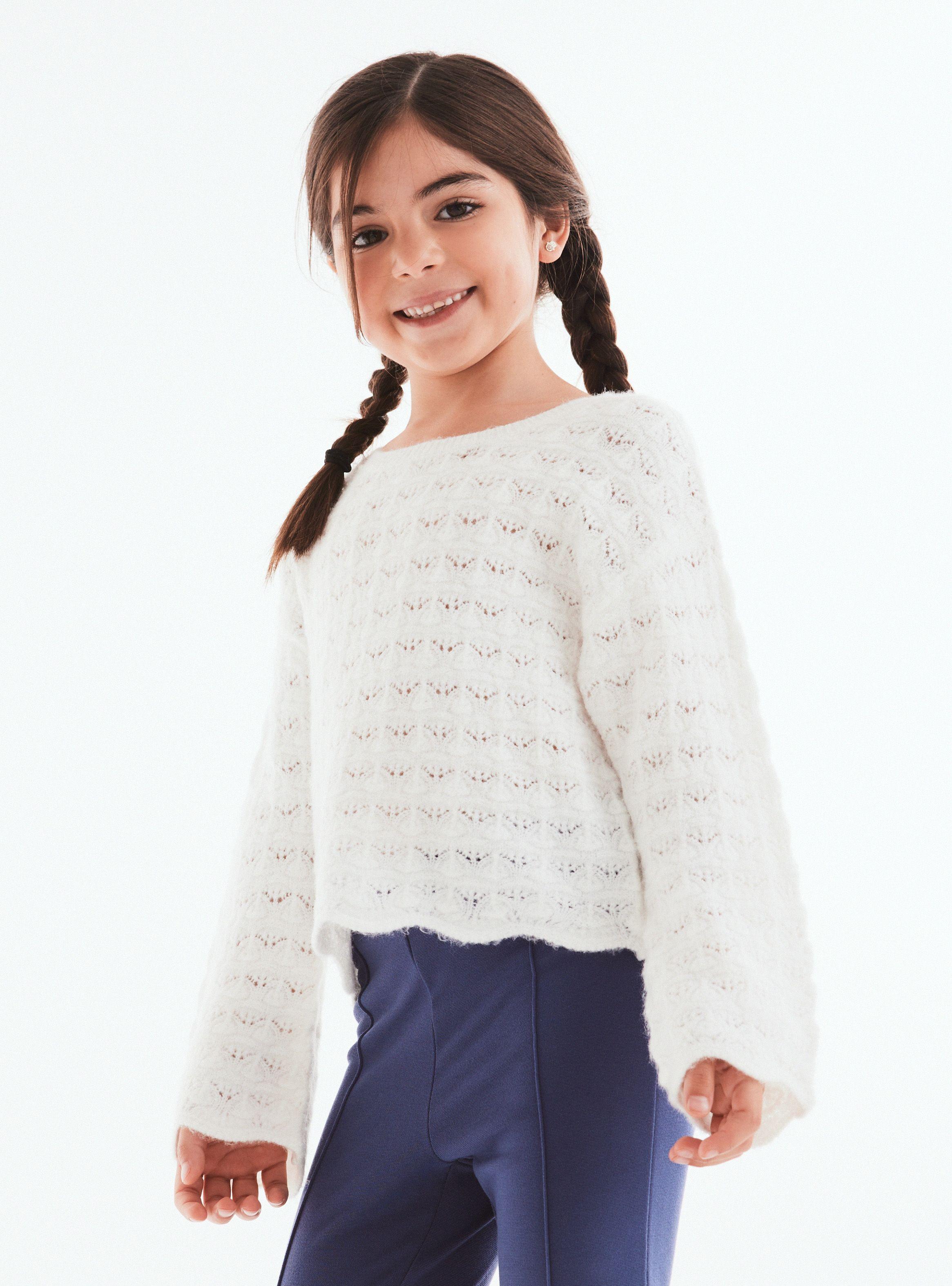 Sweater Modelo Calado-0