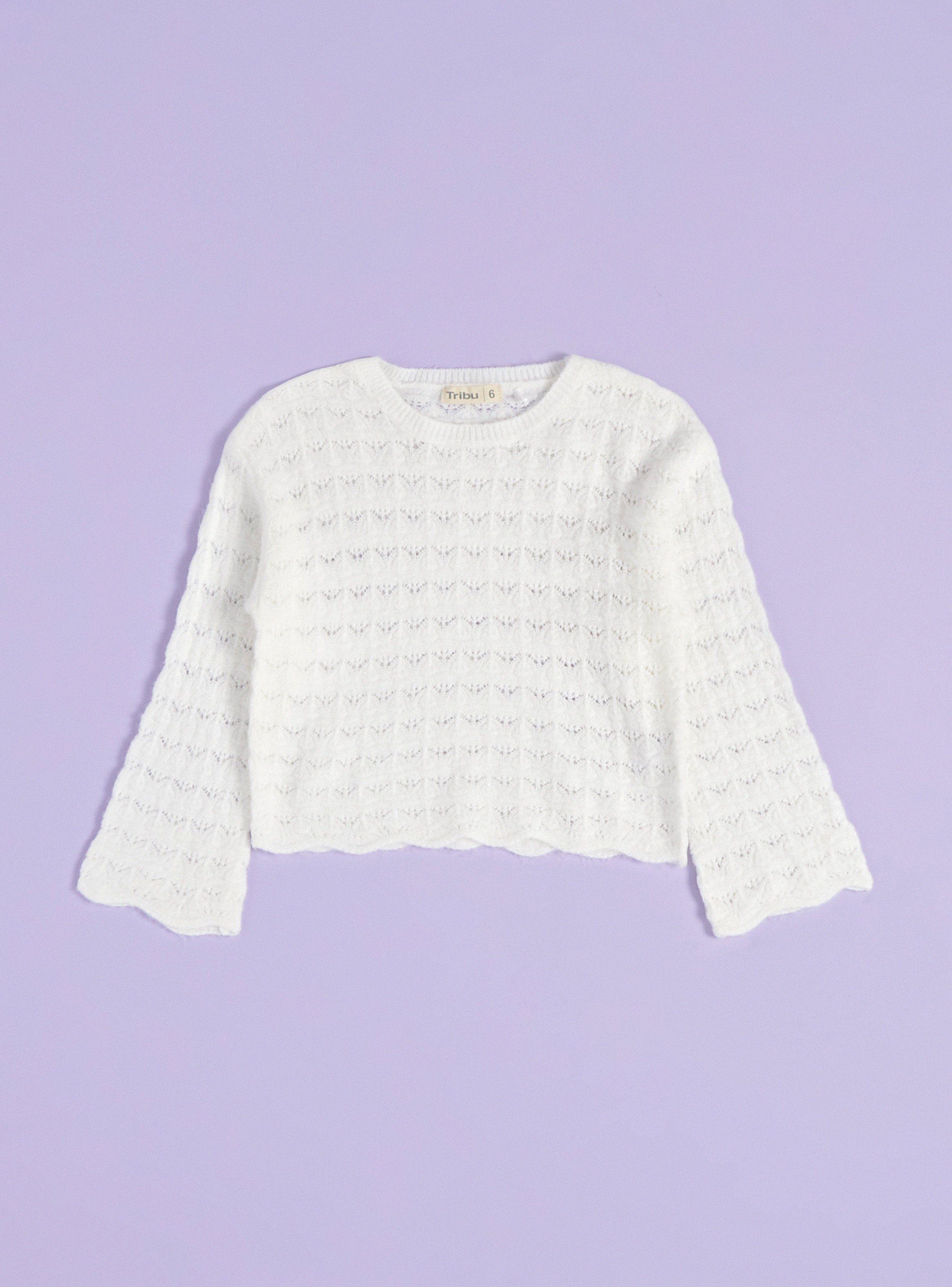 Sweater Modelo Calado-2