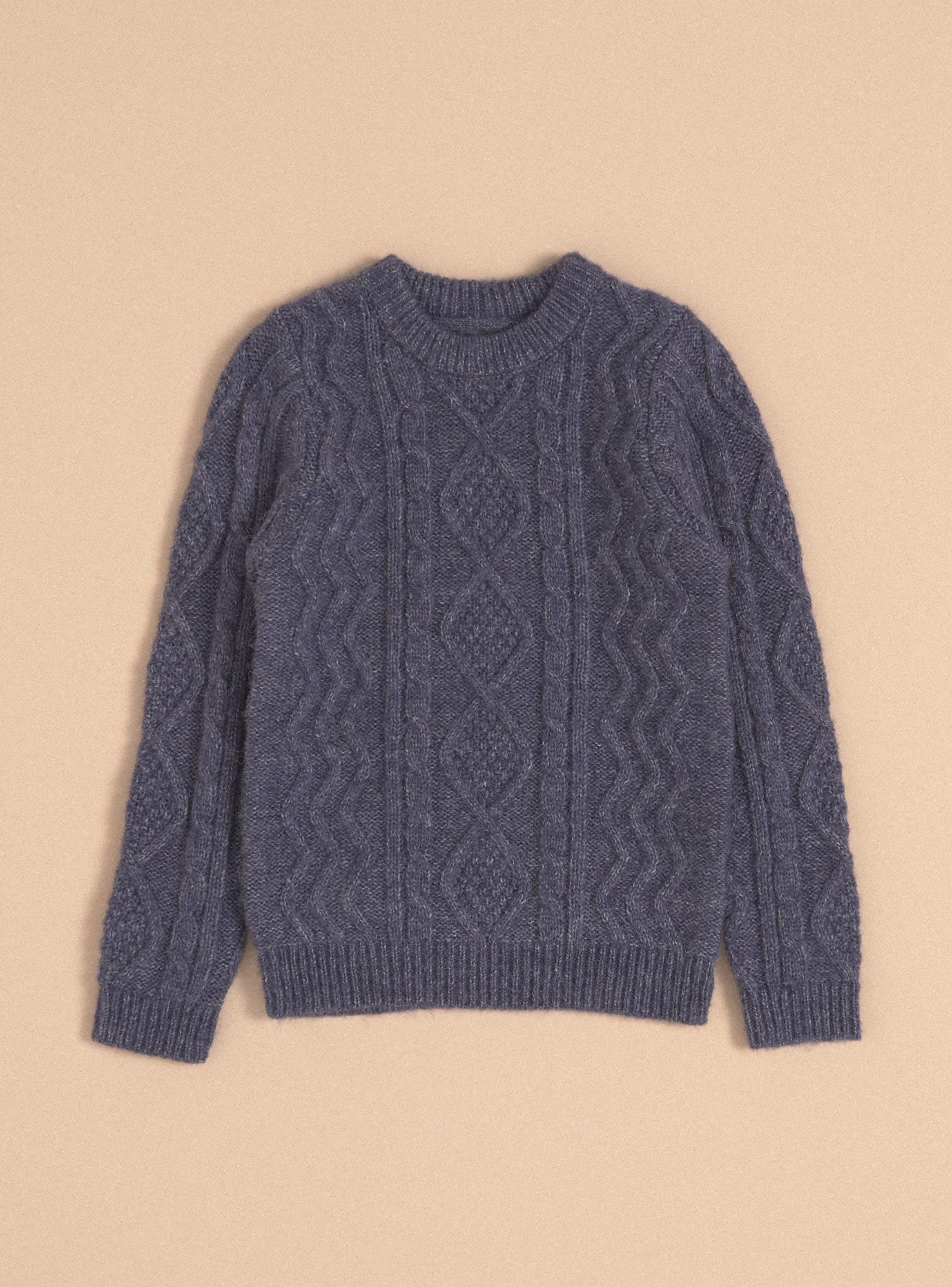 Sweater Trenzas Jaspeado-2