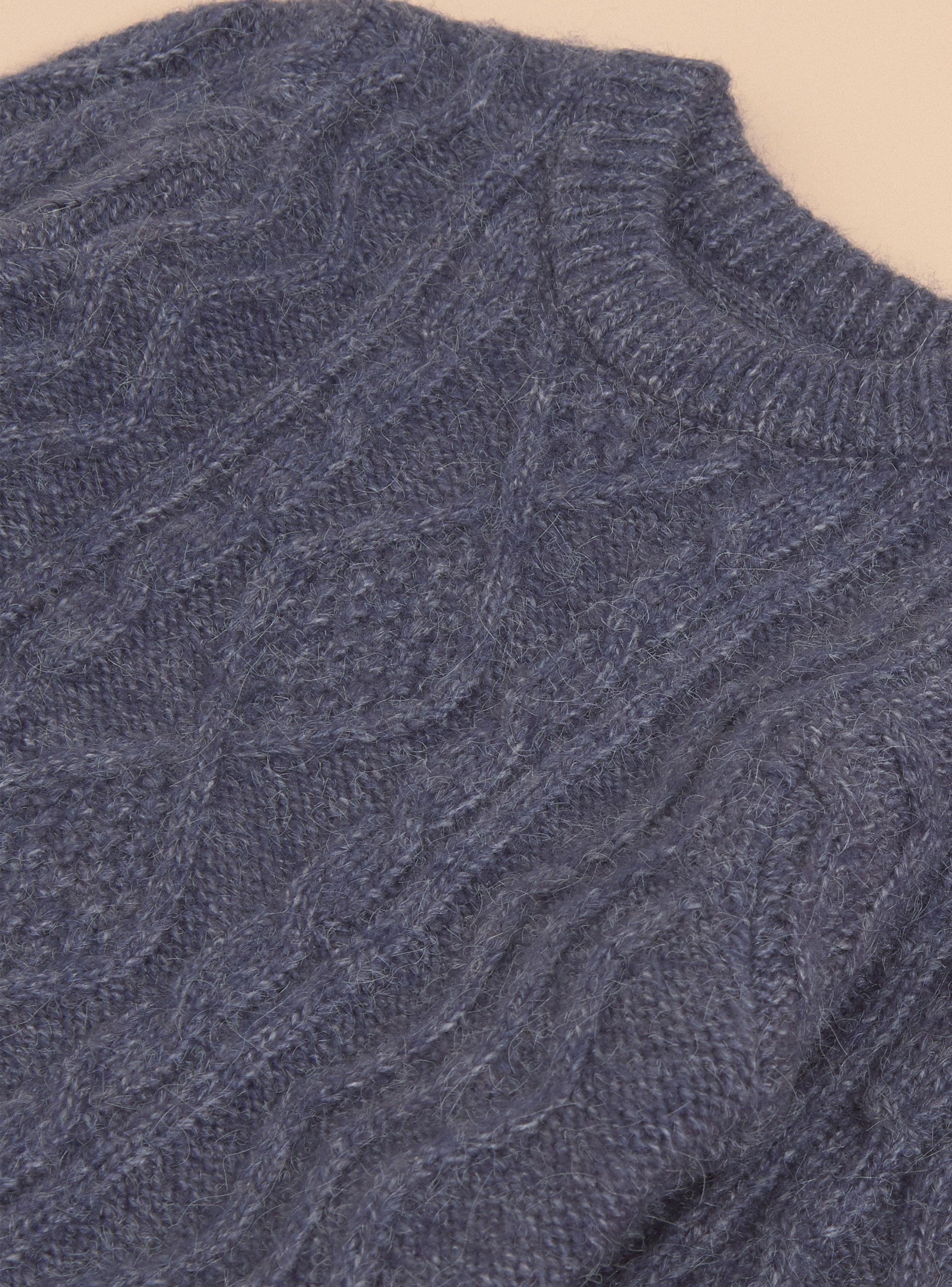 Sweater Trenzas Jaspeado-4