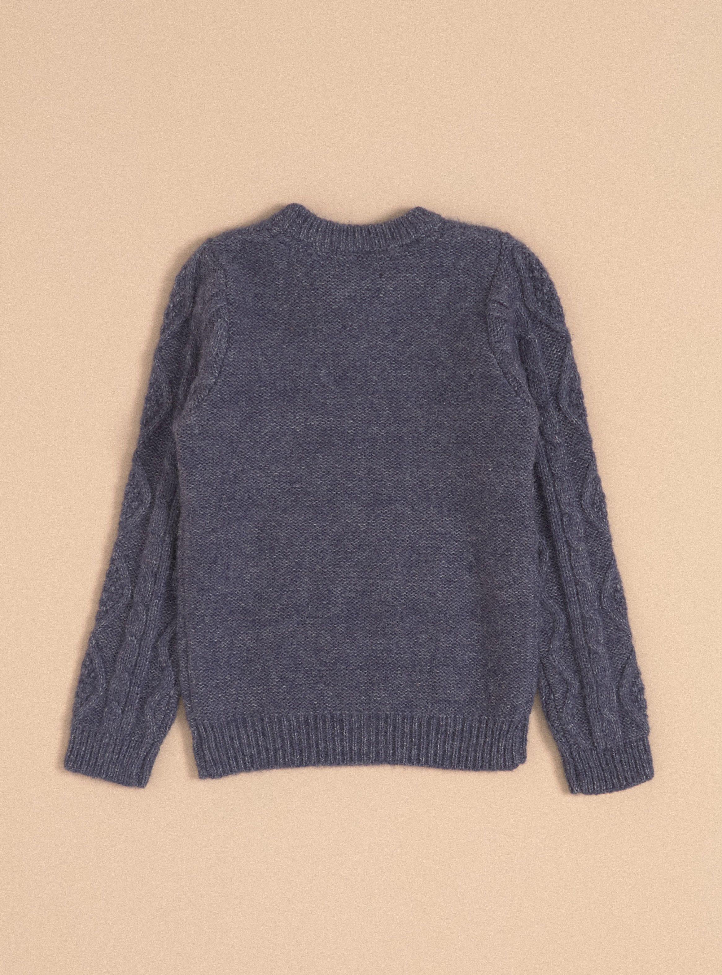 Sweater Trenzas Jaspeado-3