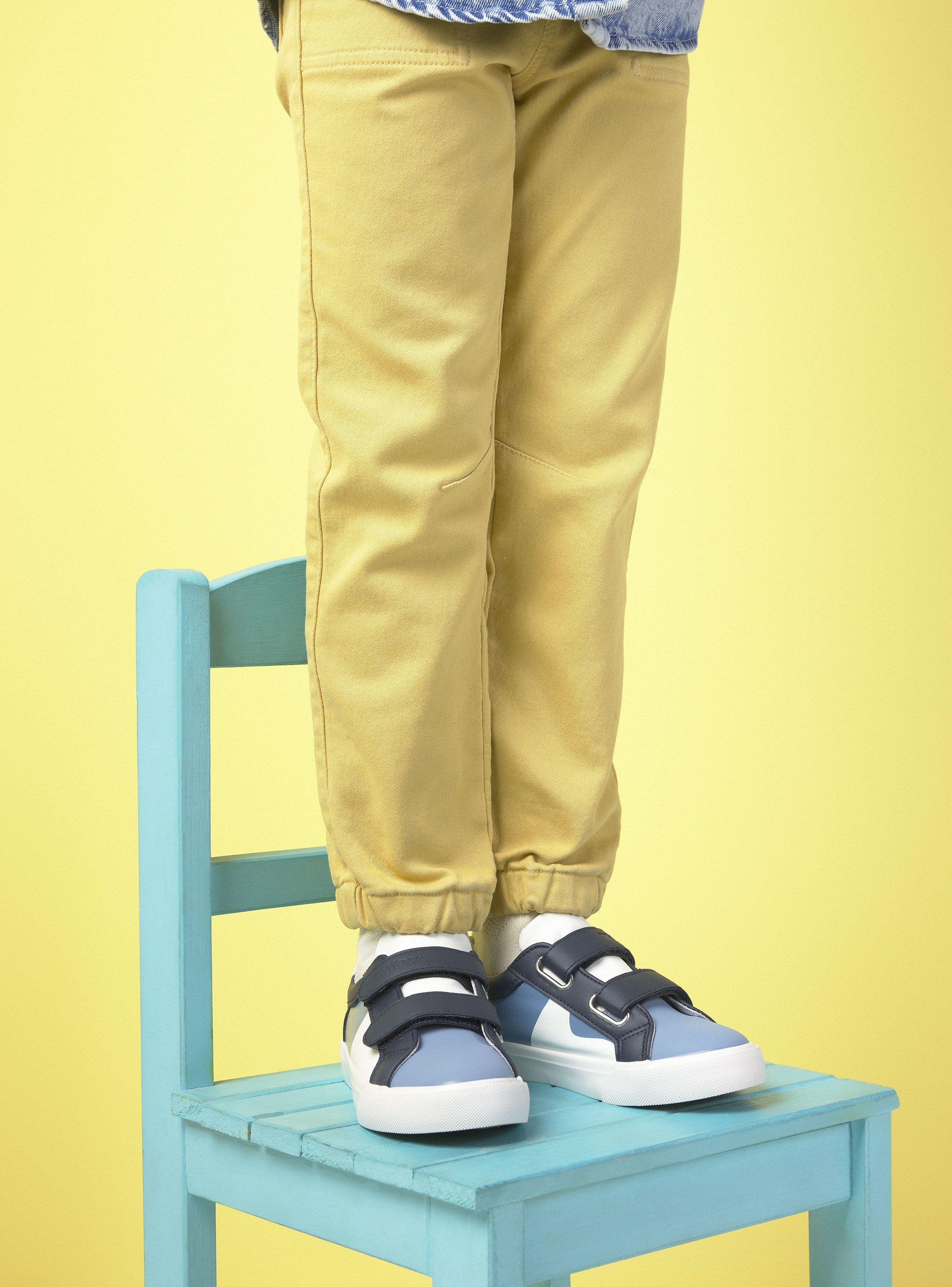 Zapatilla Urbana Doble Velcro Unisex-0