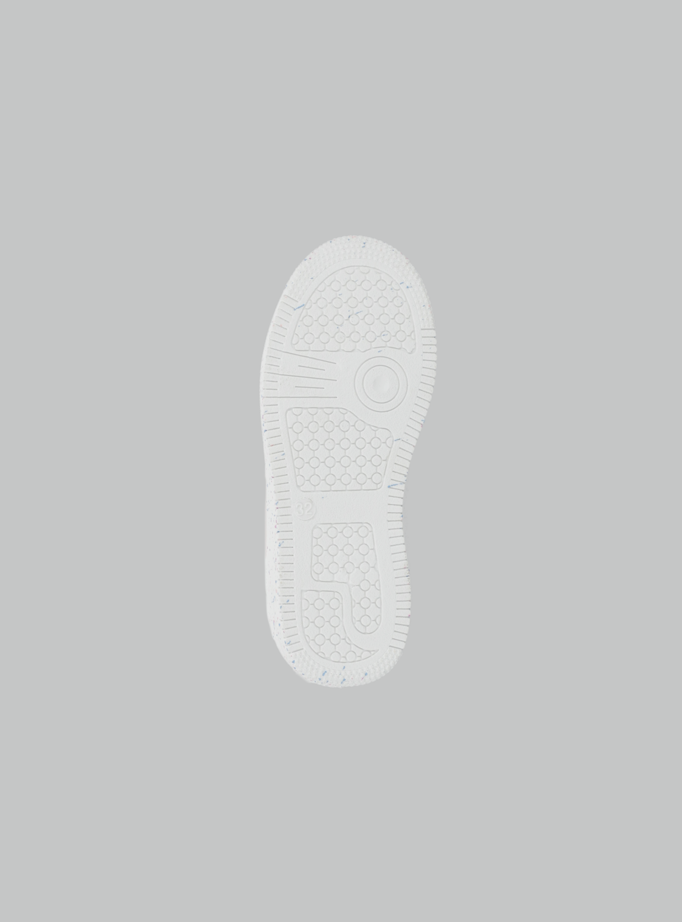 Zapatilla Urbana con Aplicación Caña Alta Velcro Unisex-3