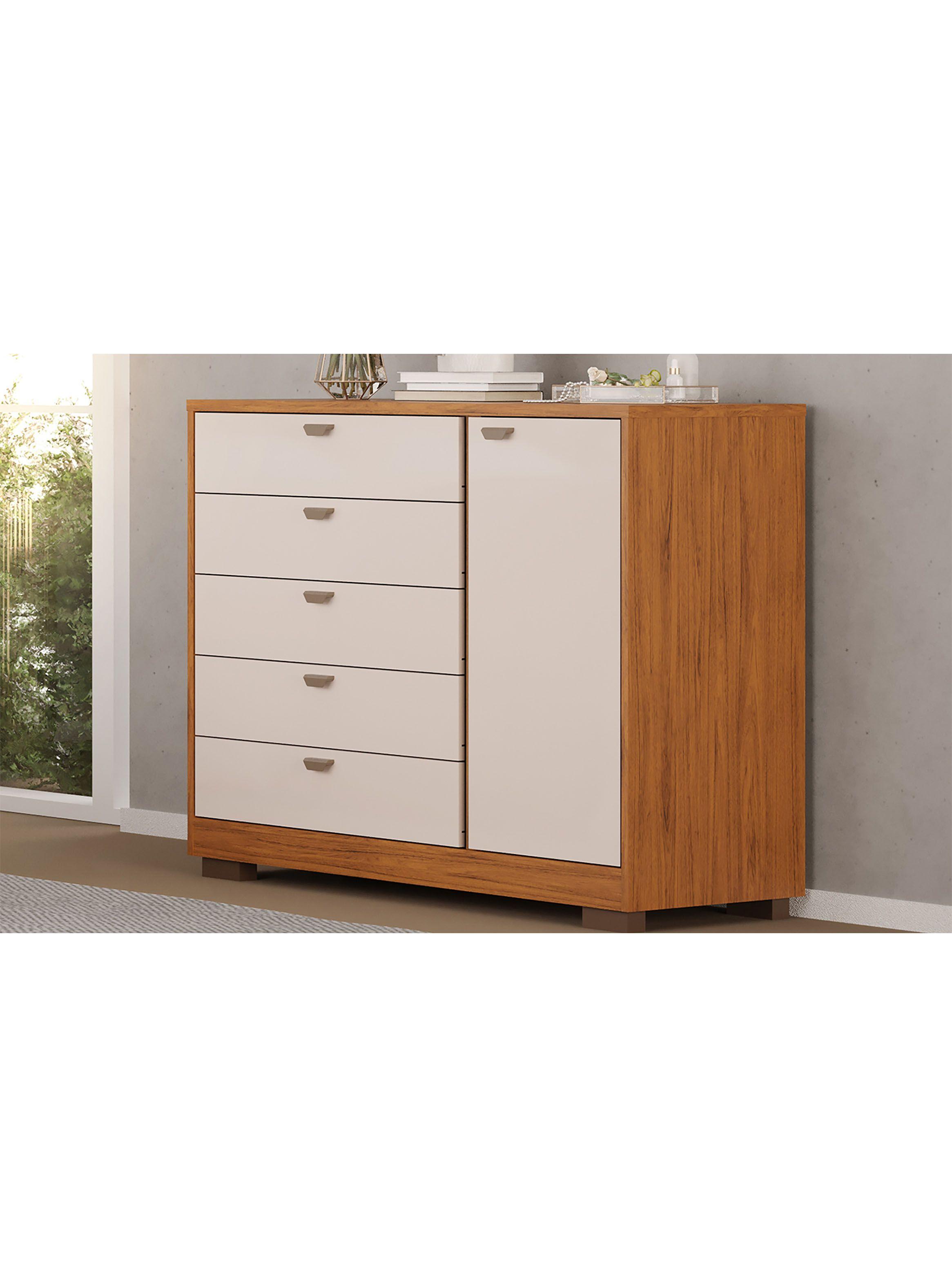 Comoda Ferrara 1P 5C-4