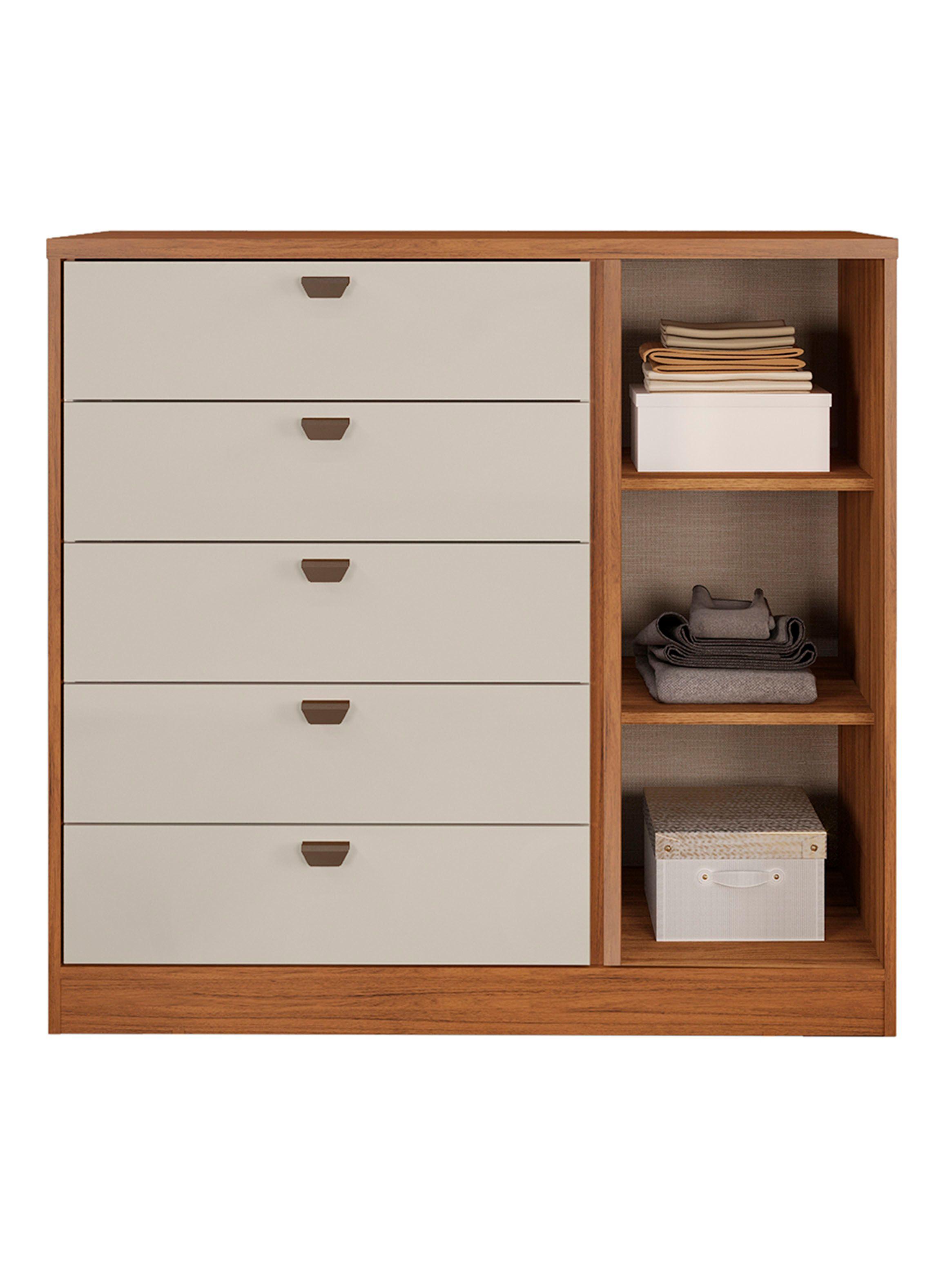Comoda Ferrara 1P 5C-3