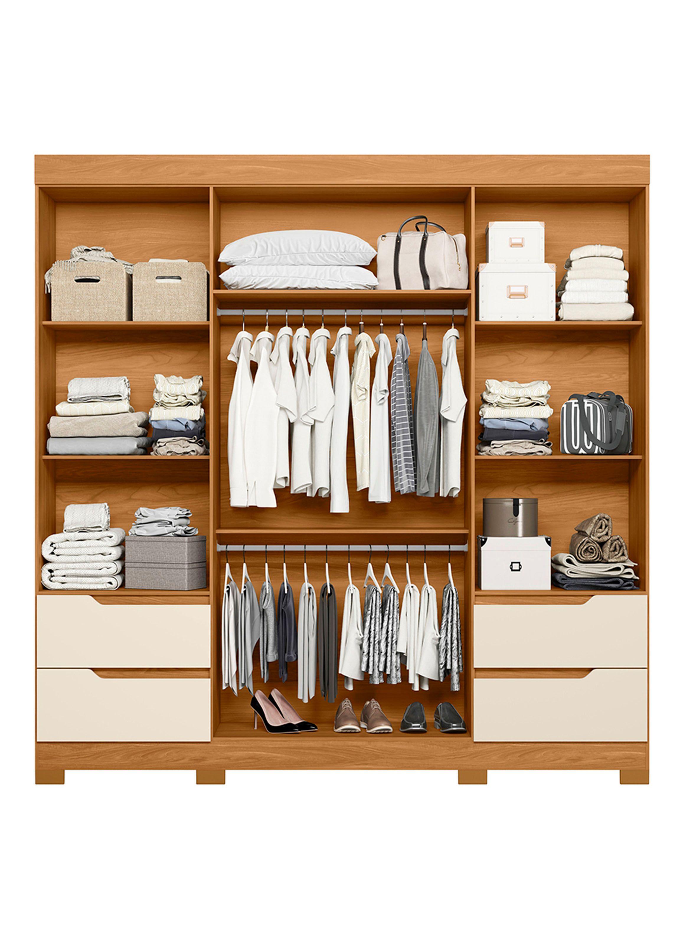 Closet Vivacce Light 4P+4C-2