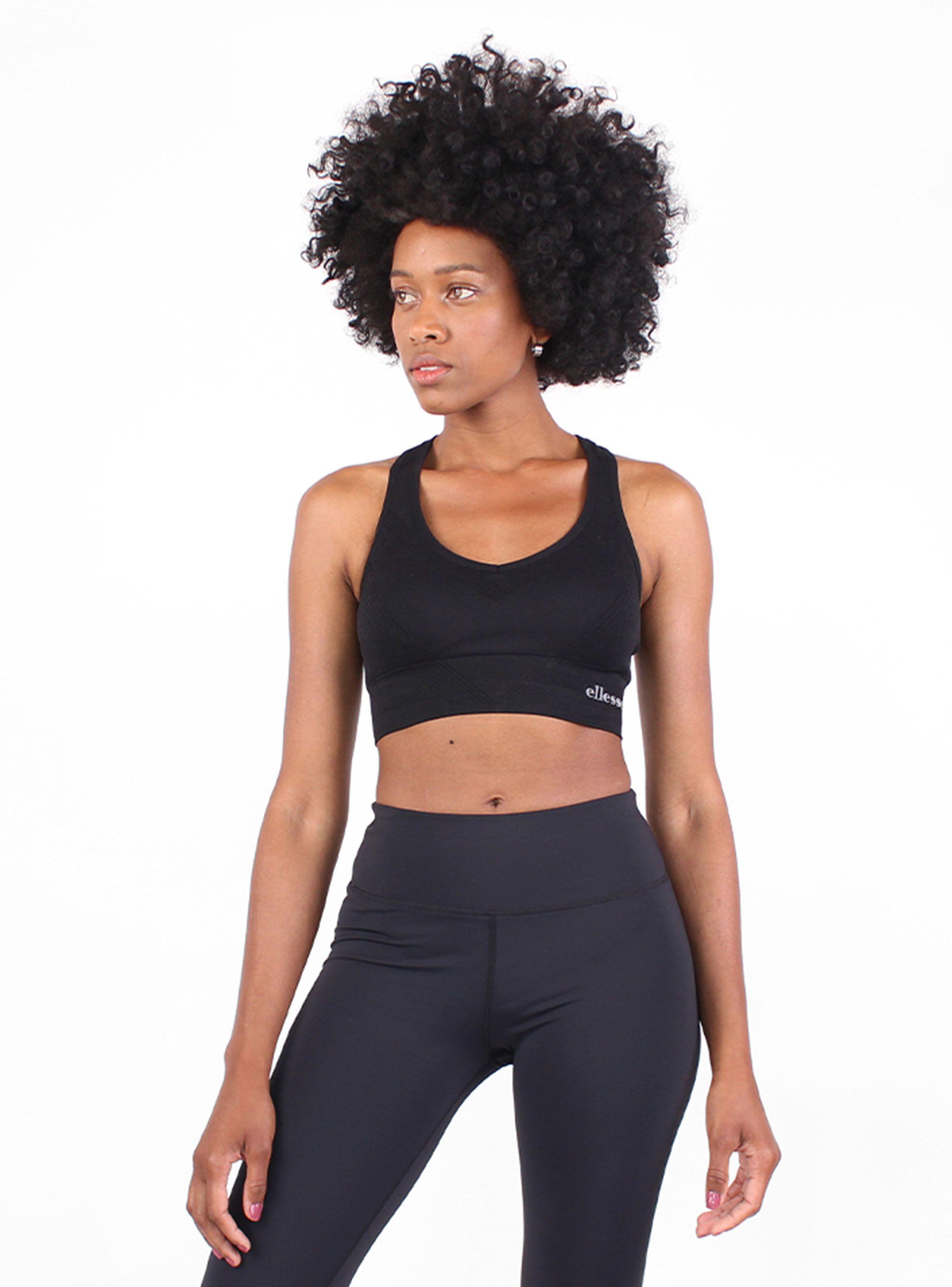Peto Ellesse Paloma Negro Mujer-0