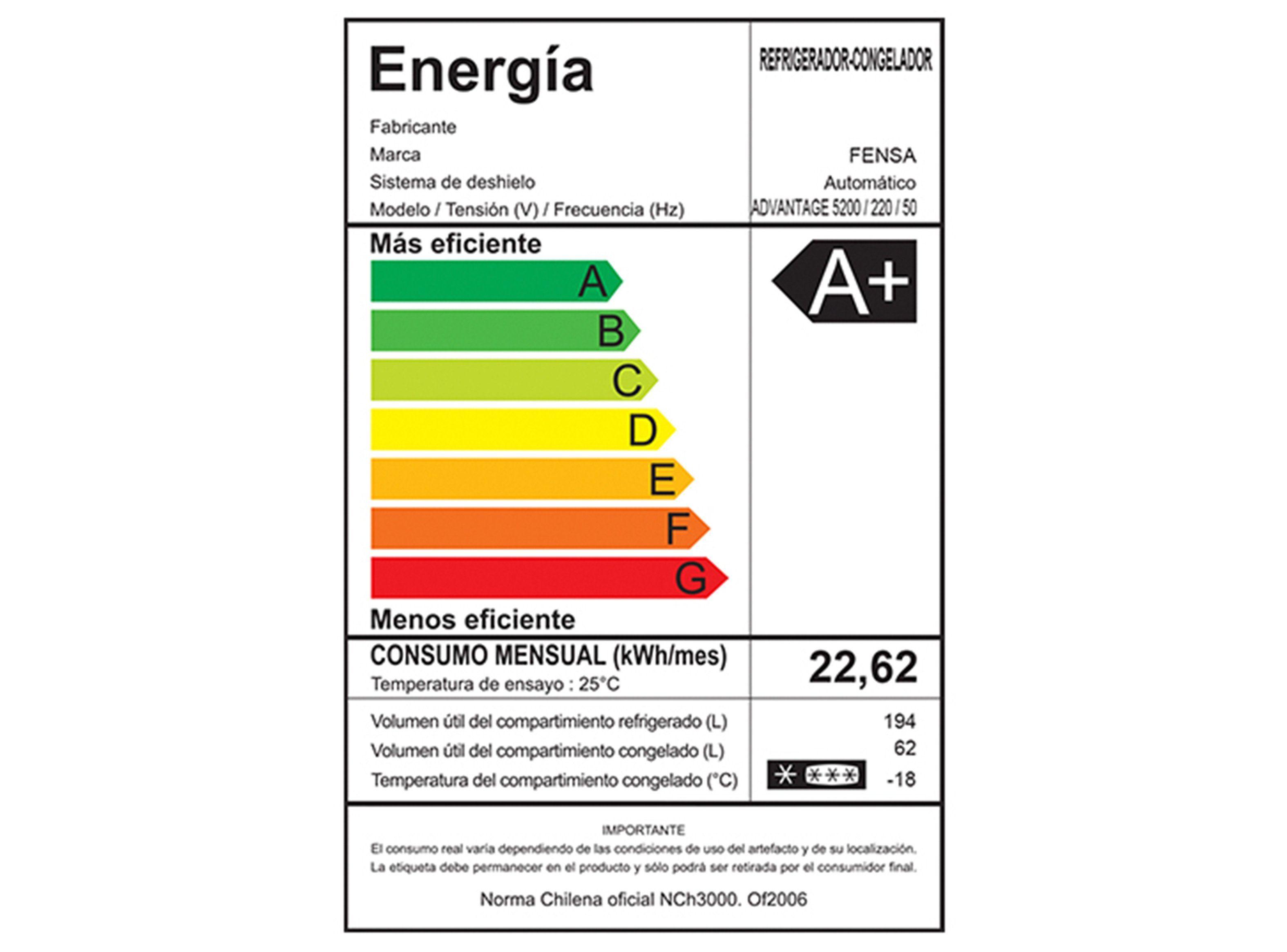 Refrigerador No Frost 256 Litros Advantage 5200-5