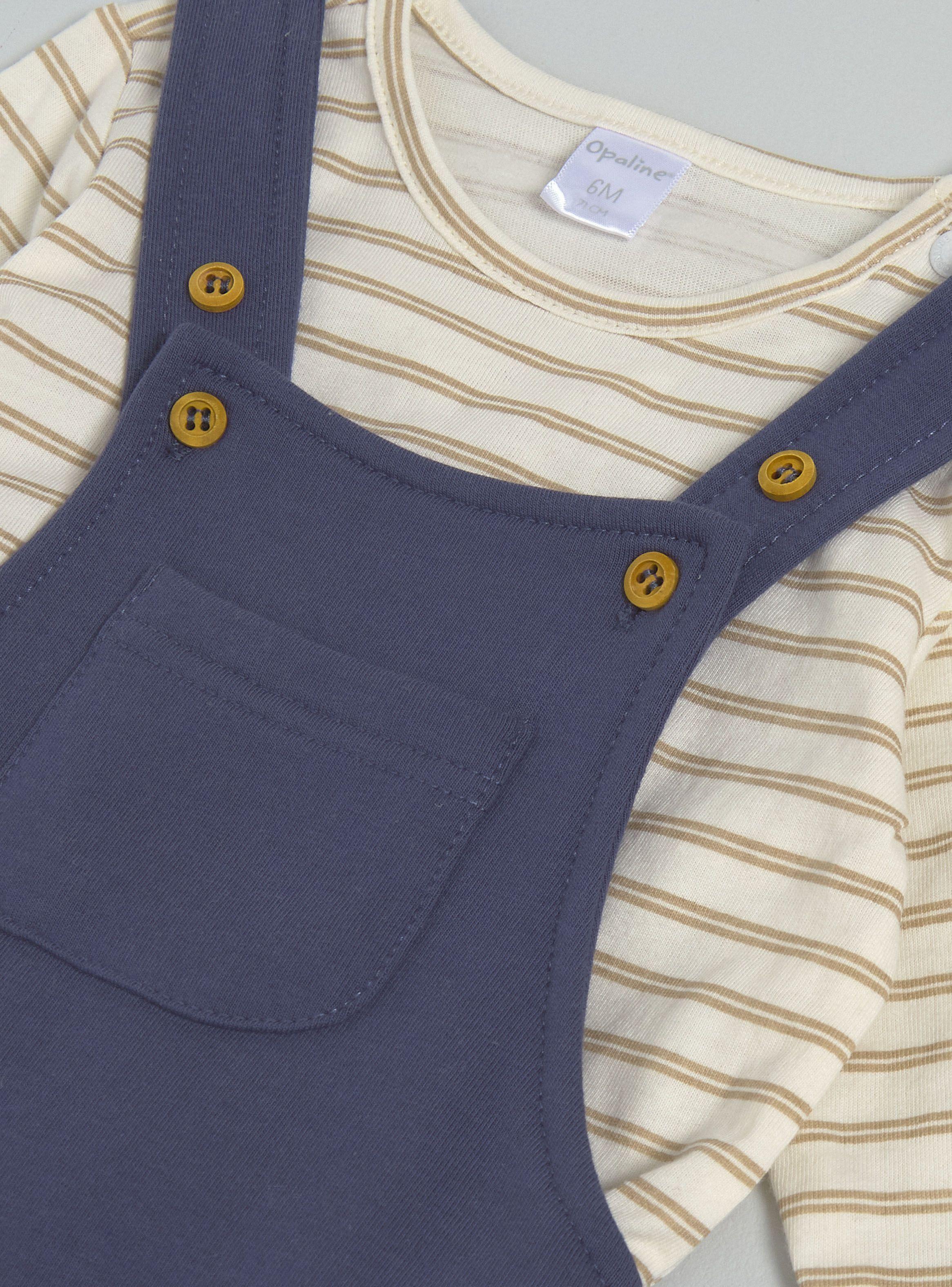 Conjunto con Polera Estampada-2