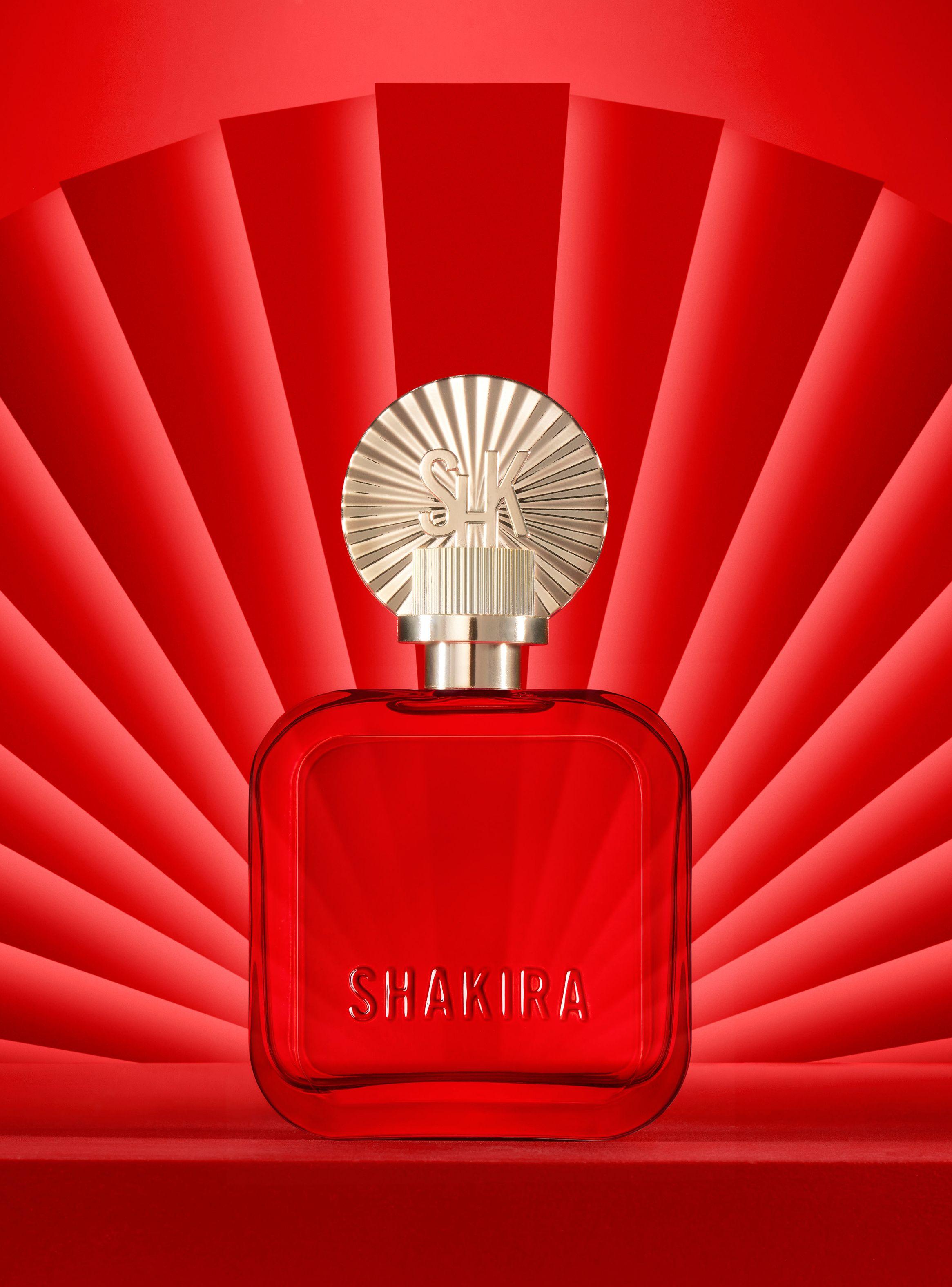 Perfume Shakira Rojo EDP Mujer 80ml + Clutch-4