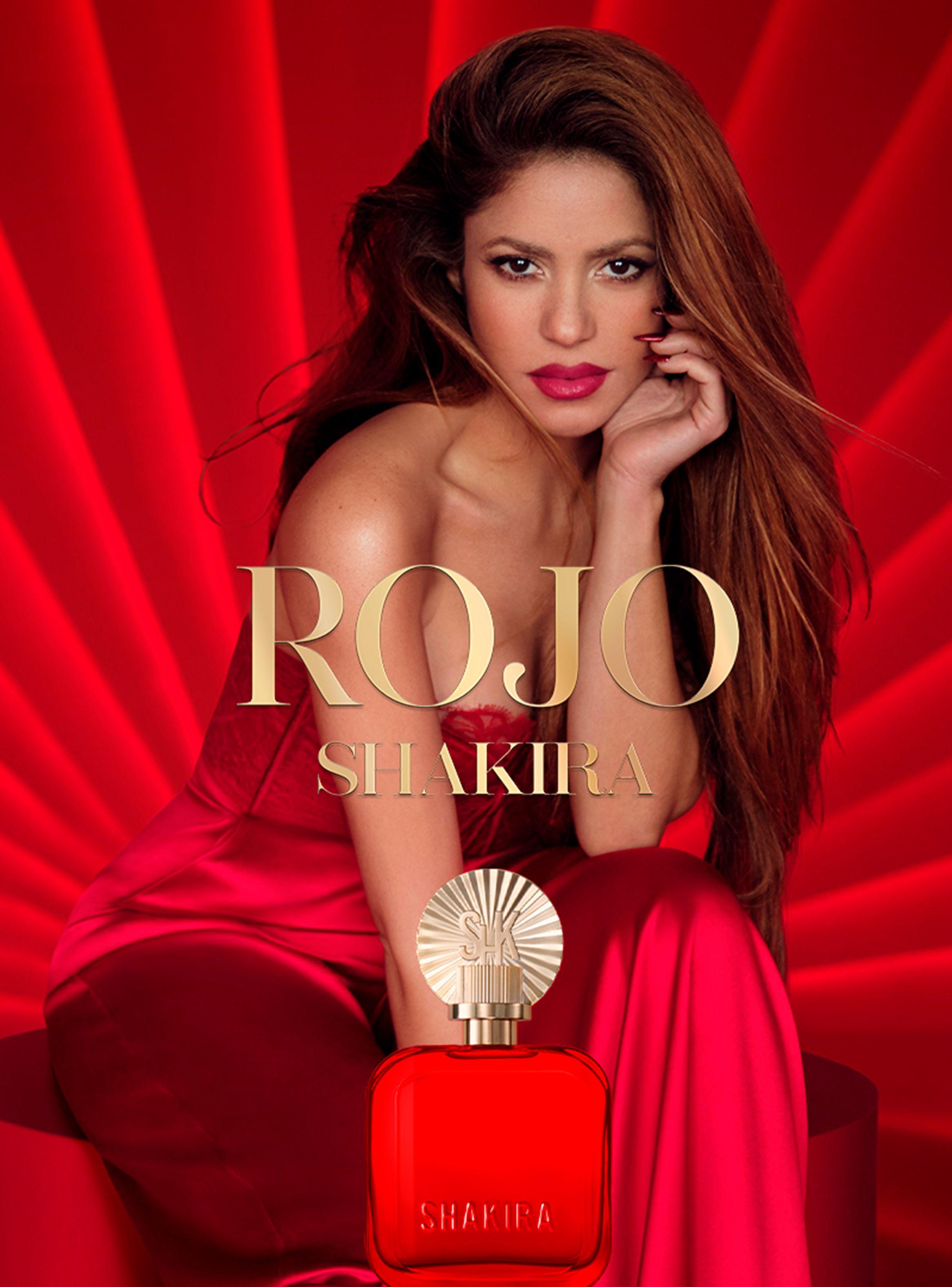 Perfume Shakira Rojo EDP Mujer 80ml + Clutch-5