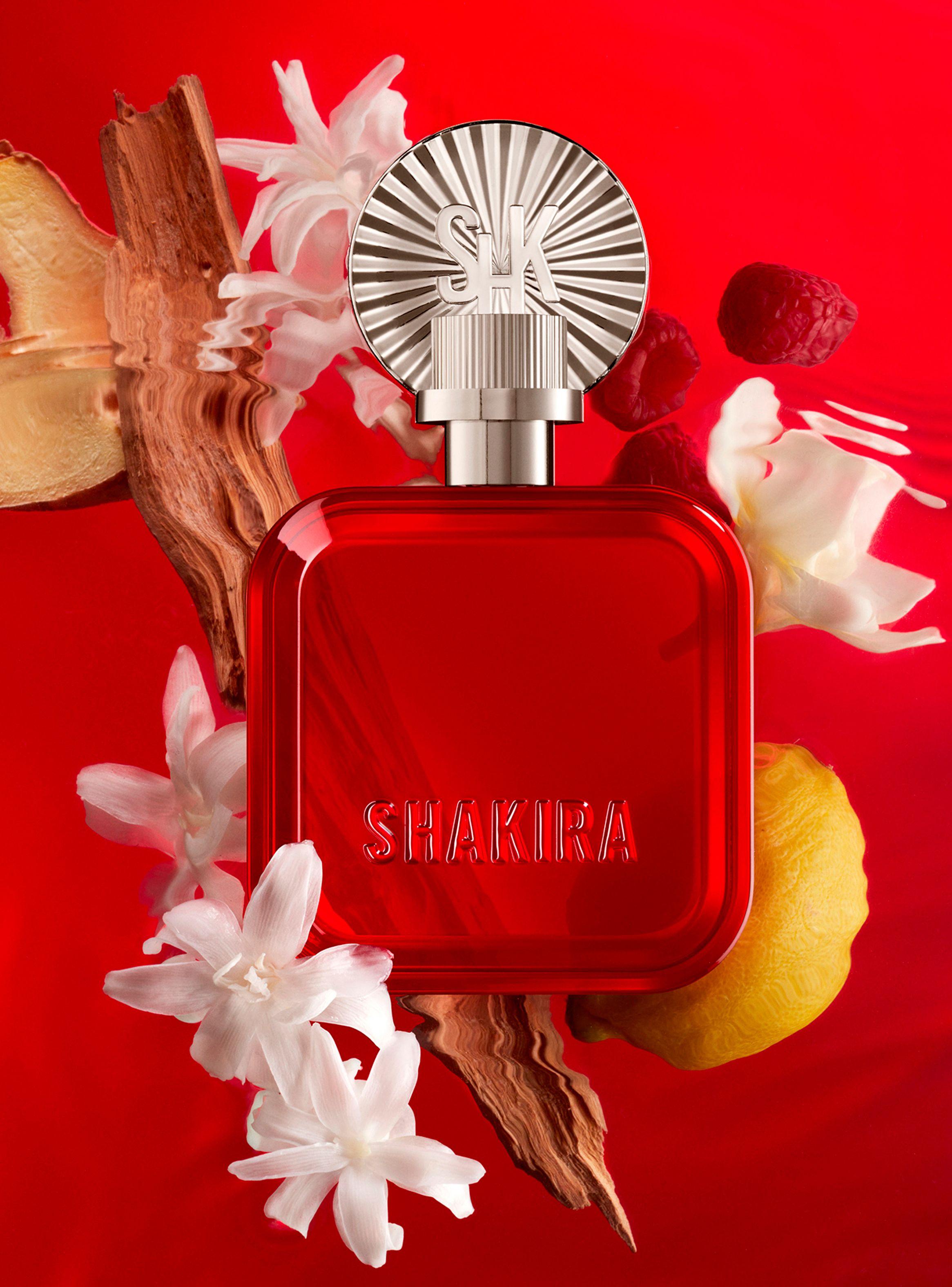 Perfume Shakira Rojo EDP Mujer 80ml + Clutch-3