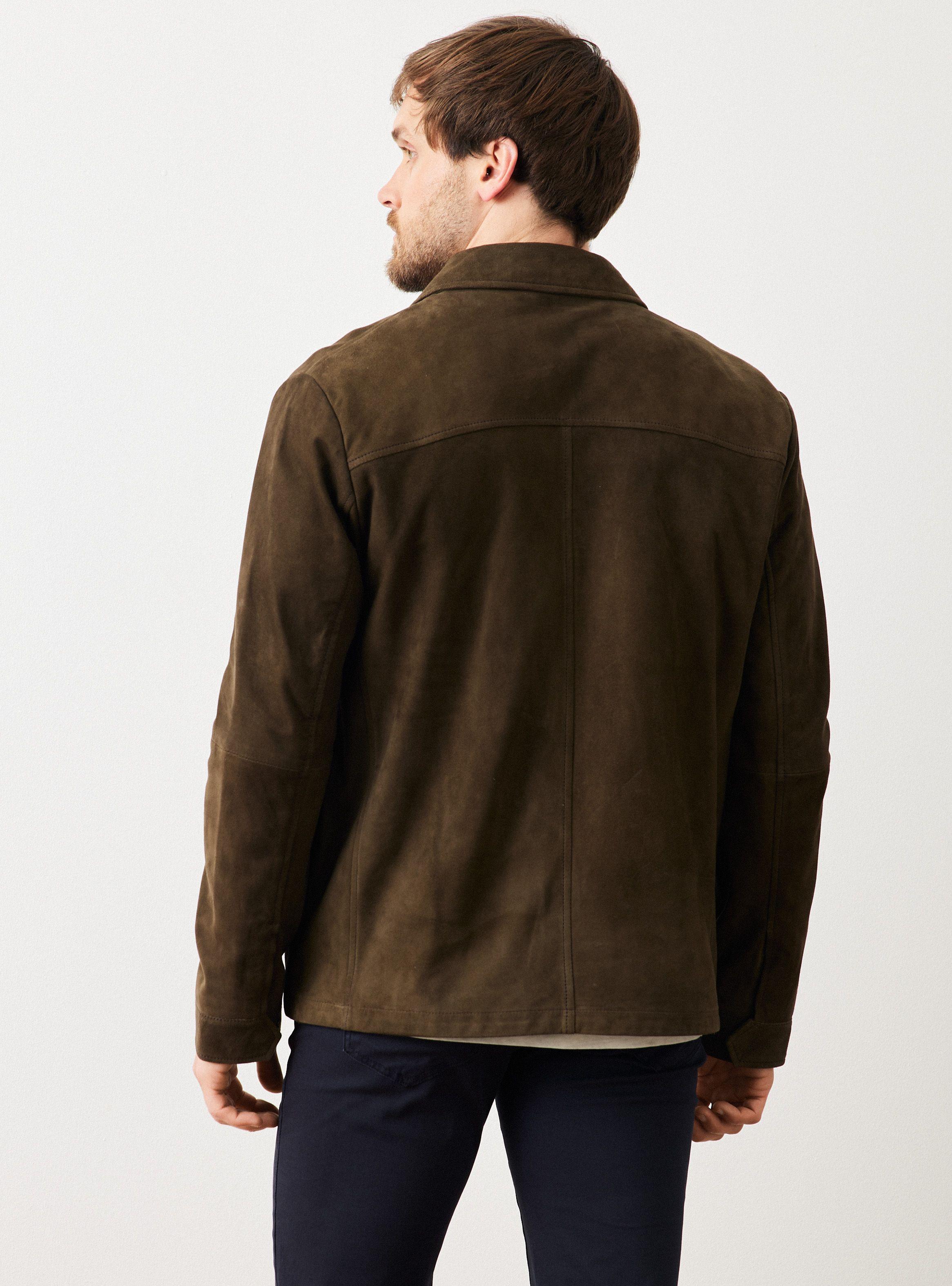 Chaqueta Cuero Cargo-1
