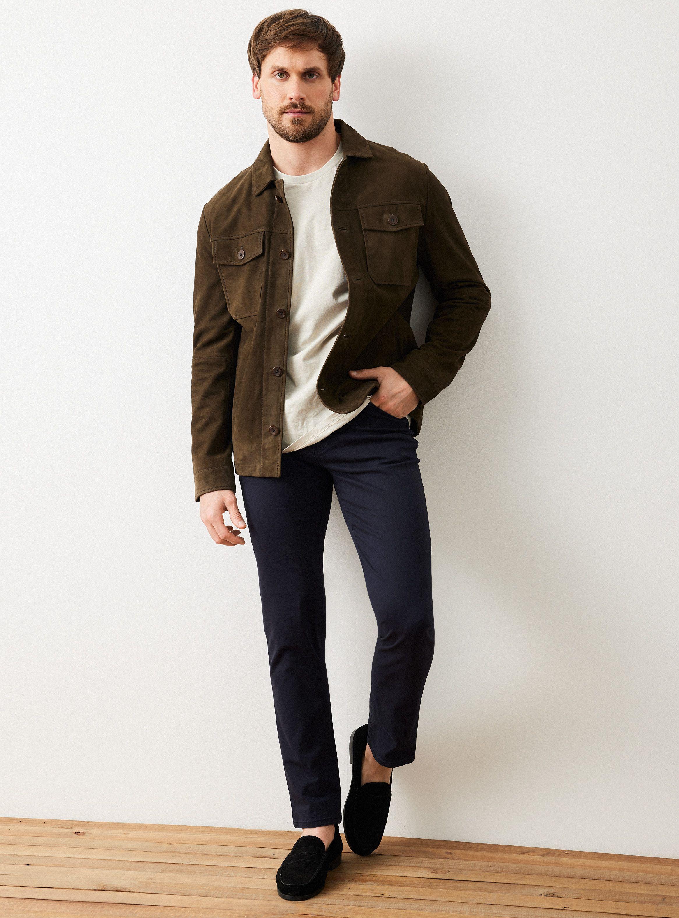 Chaqueta Cuero Cargo-4