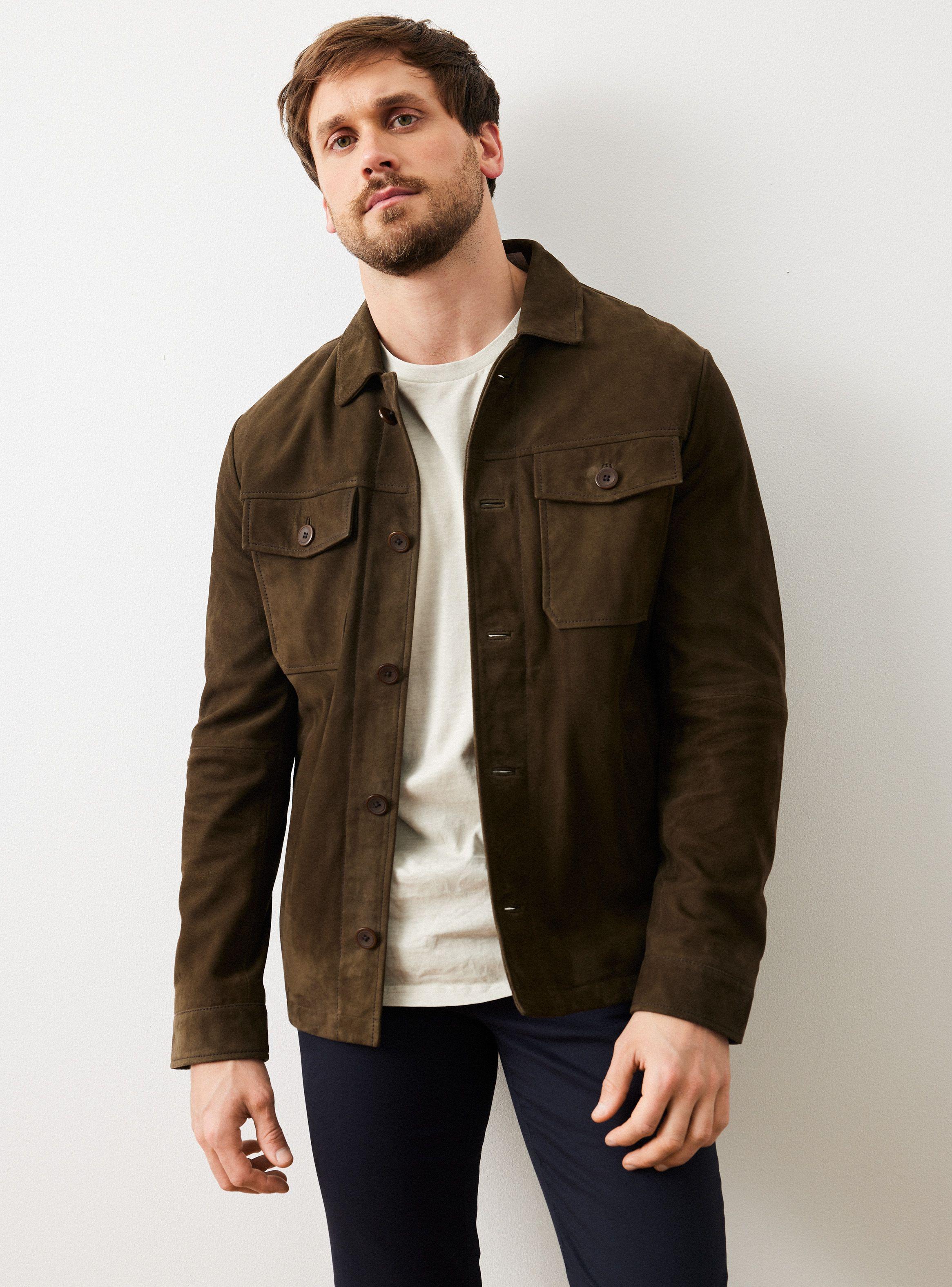 Chaqueta Cuero Cargo-0
