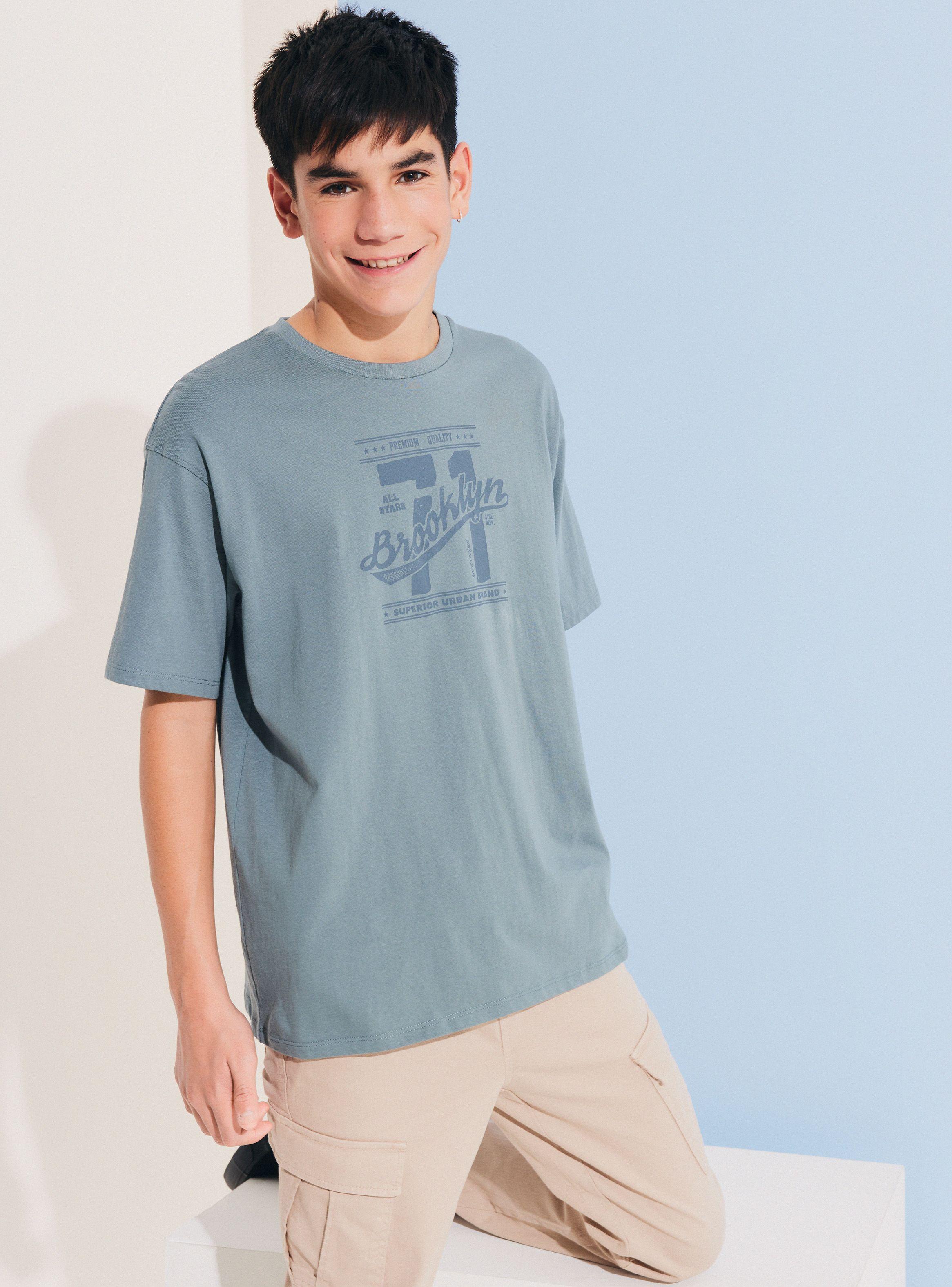 Polera Loose Fit-0