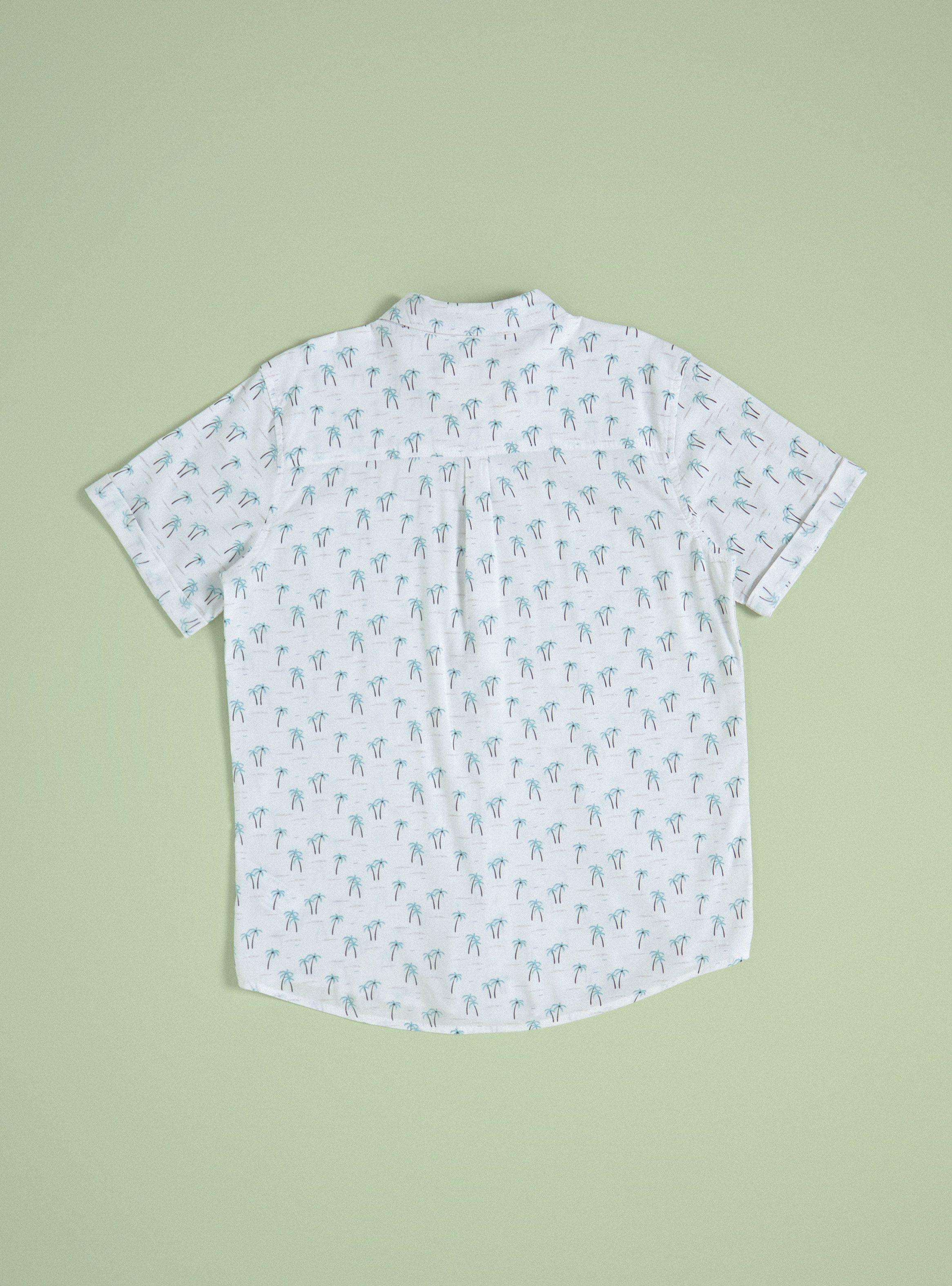 Camisa de Vestir Mini Print-3