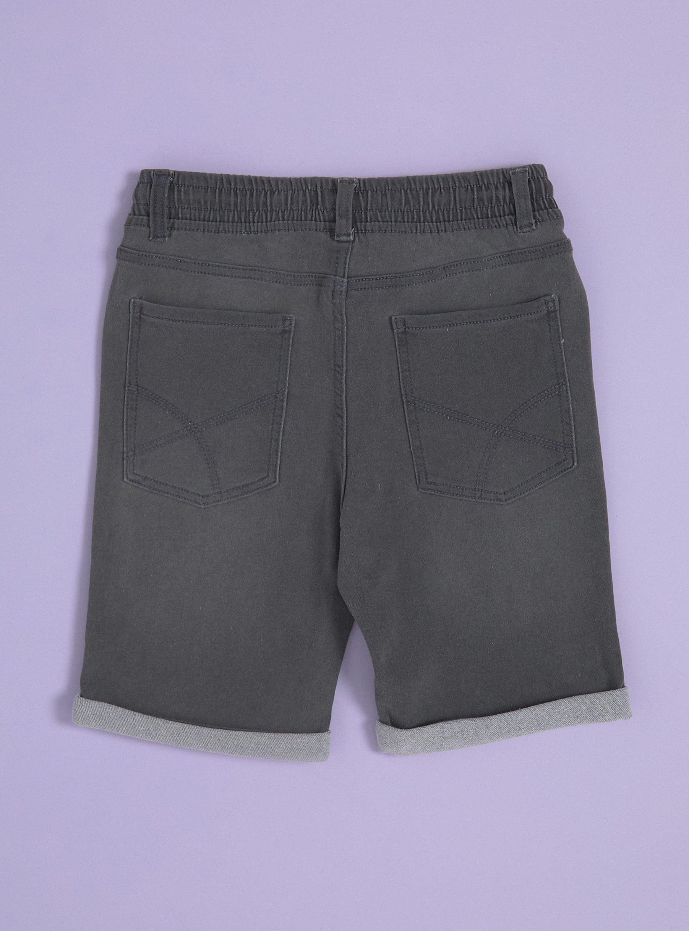 Bermuda Tipo Denim Confortable-1