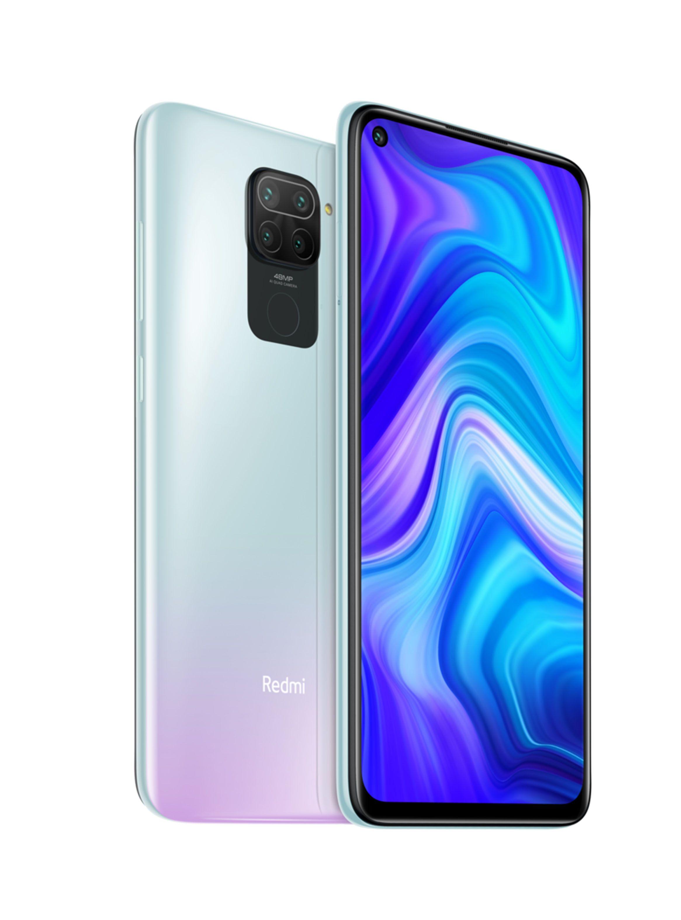 Smartphone Xiaomi Redmi Note 9 Blanco 128GB WOM-1