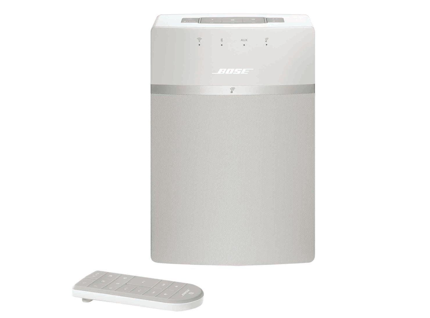 Parlante Wifi Bose SoundTouch 10 Blanco-0