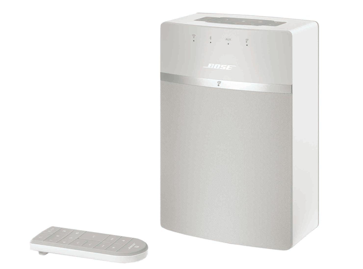 Parlante Wifi Bose SoundTouch 10 Blanco-1