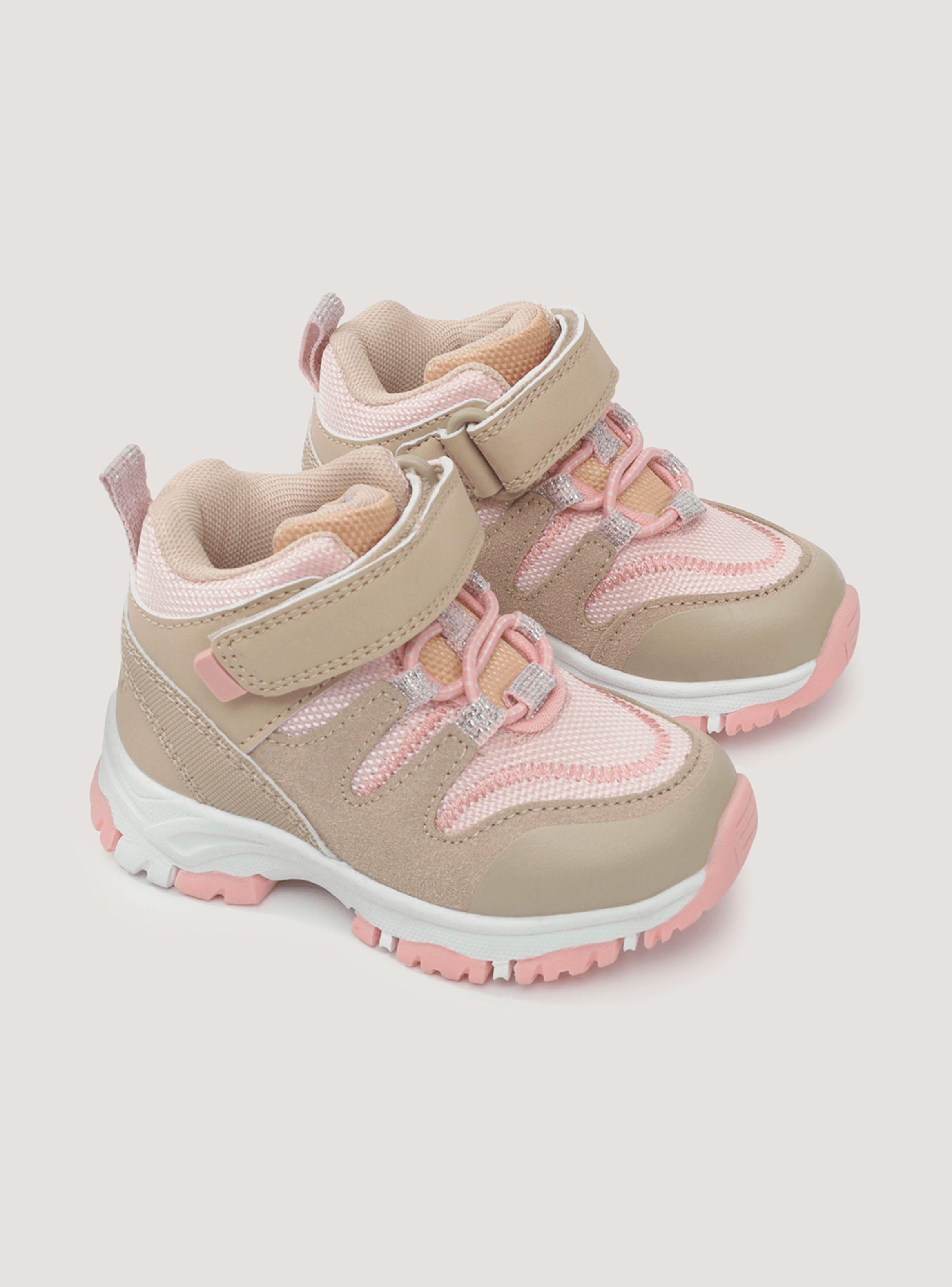 Botín Velcro Outdoor Niña-1