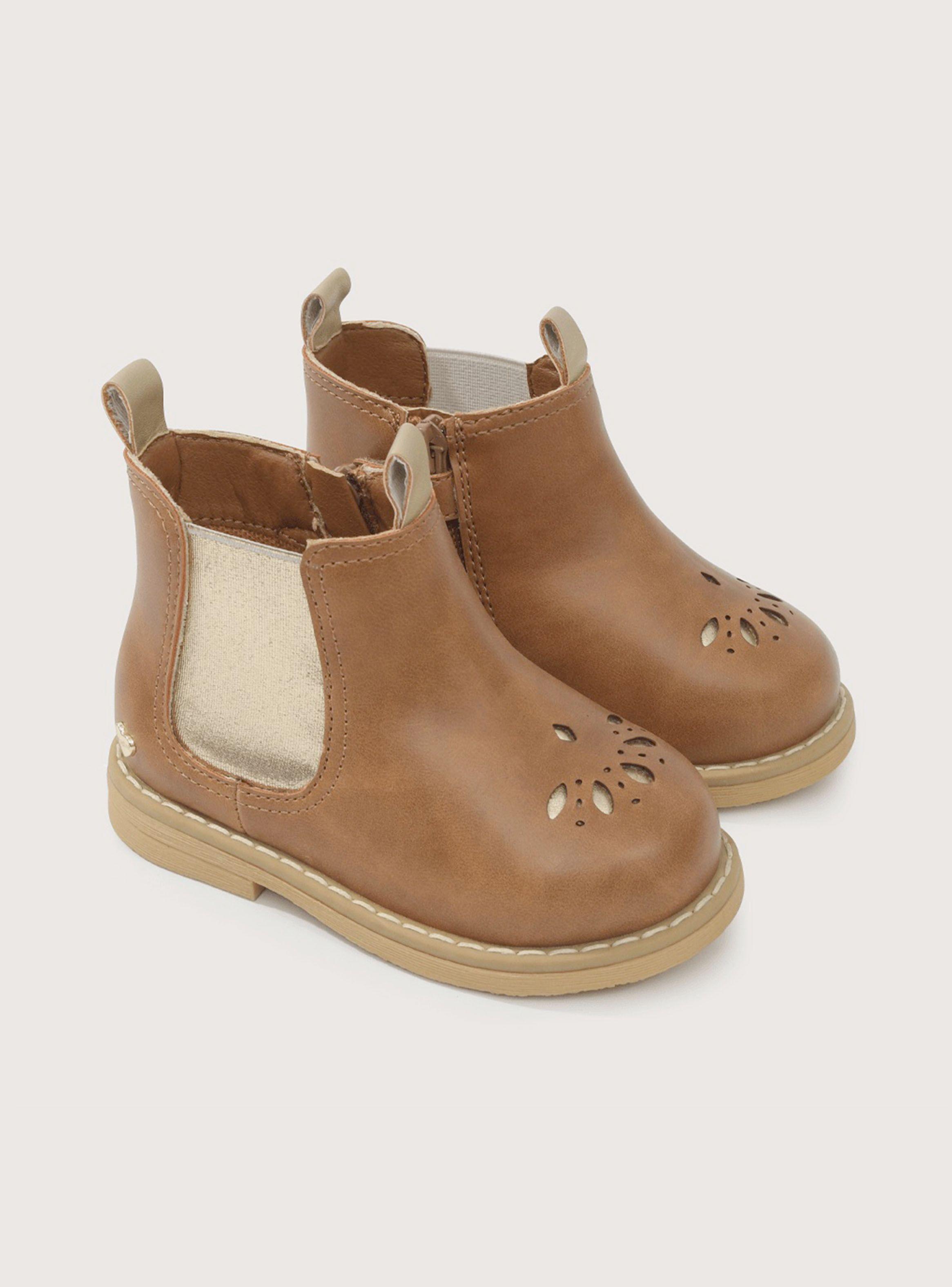 Botín Glitter Lateral Colección Niña-1