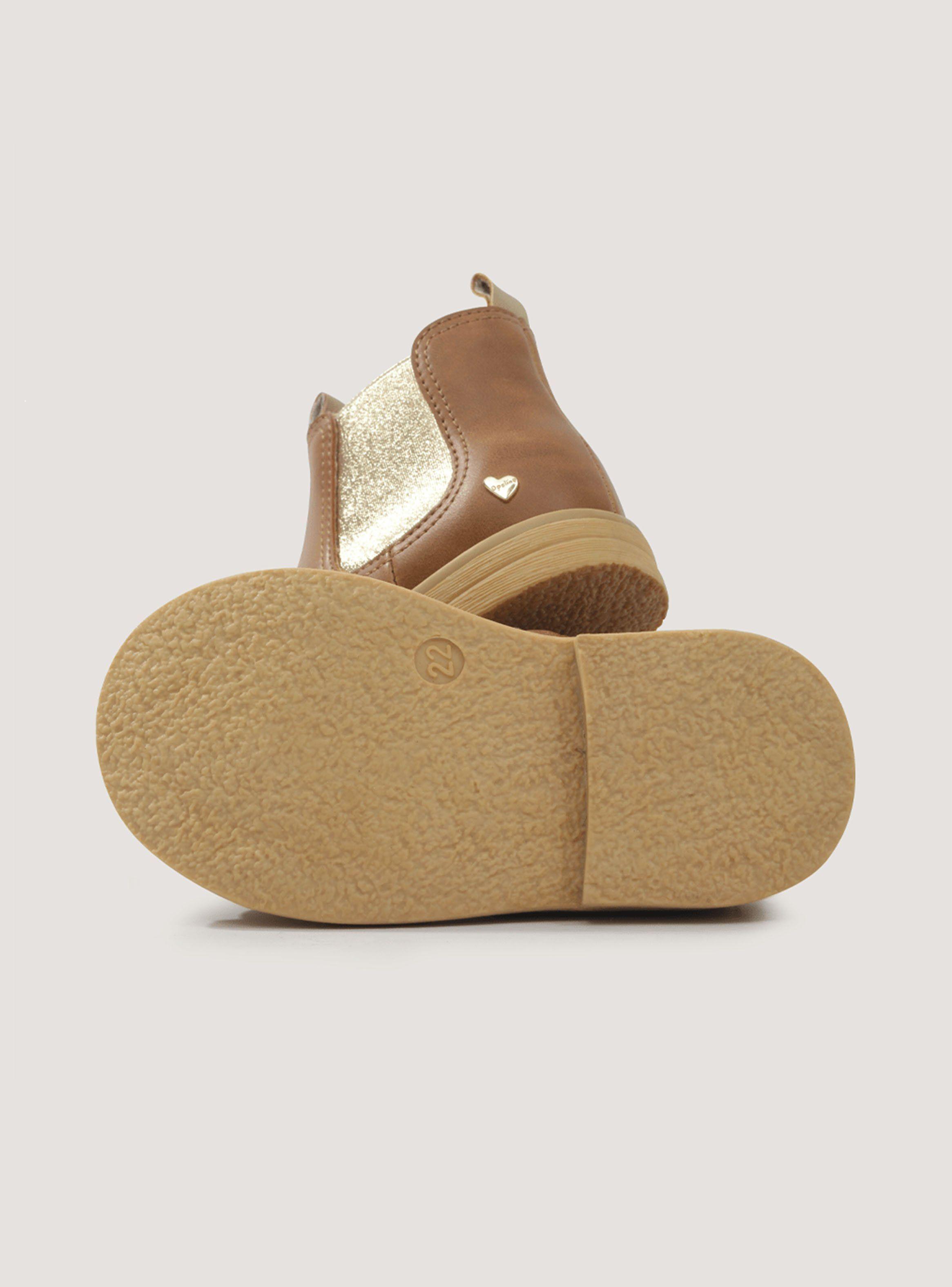 Botín Glitter Lateral Colección Niña-2