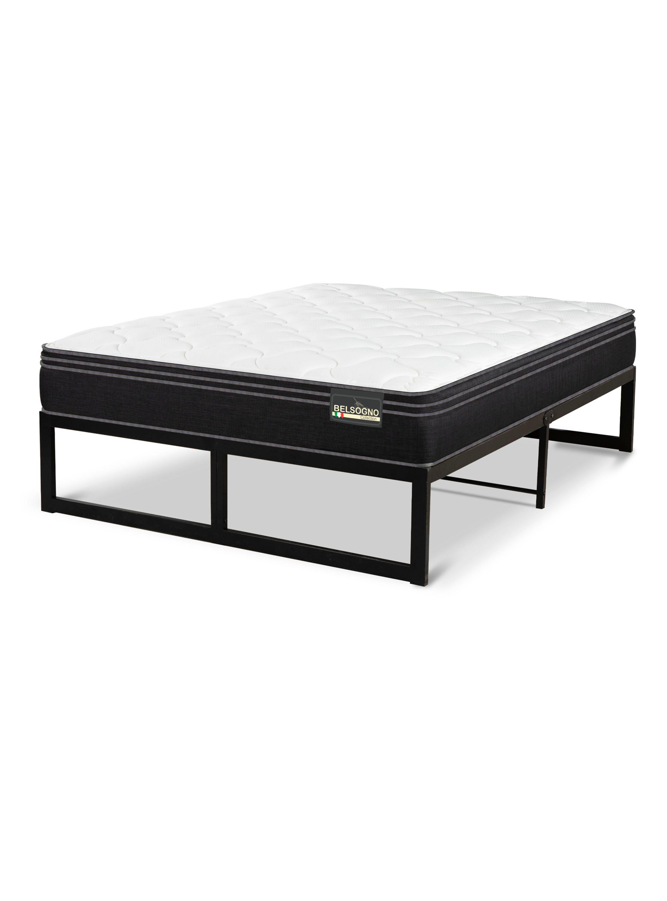 Cama Iron Smart Premium 2 Plazas-0